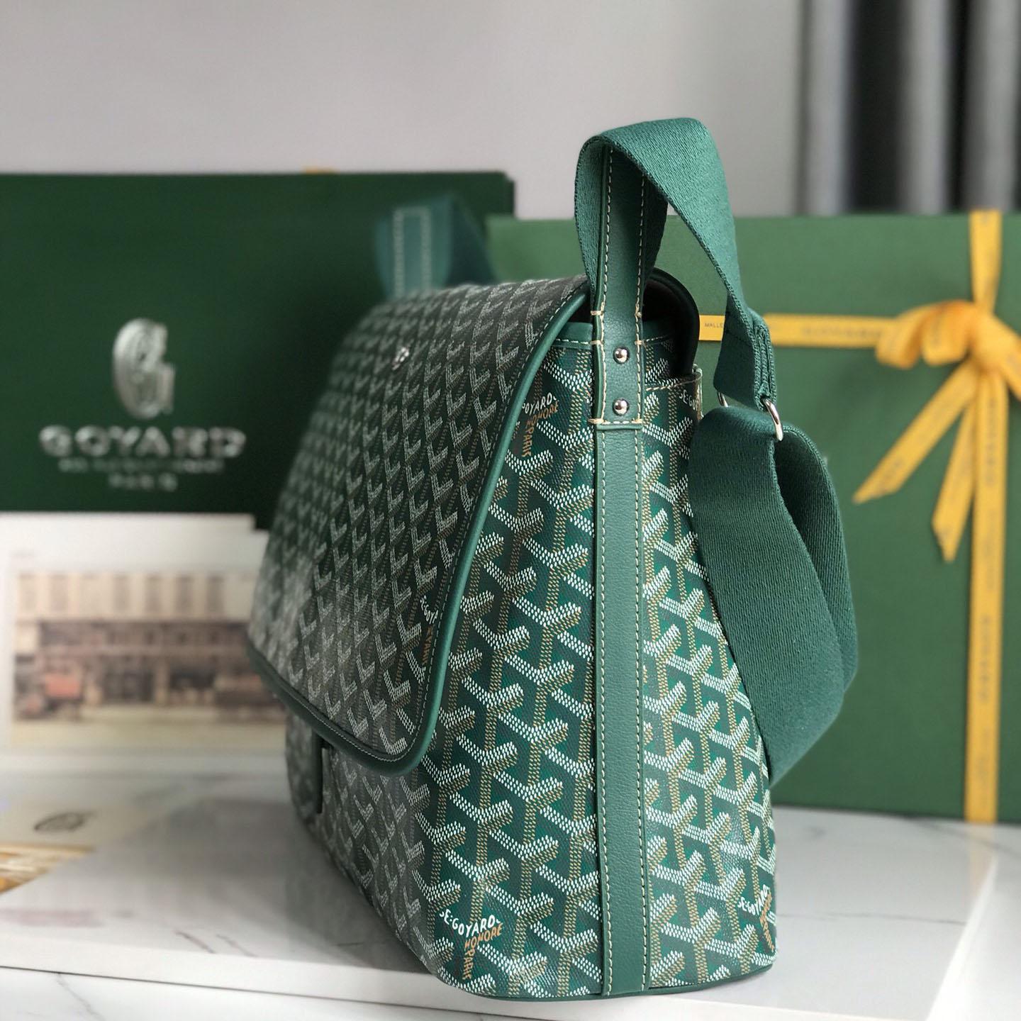 Goyard Capetien Messenger Bag （35×26×7.5cm） - FashionPlug