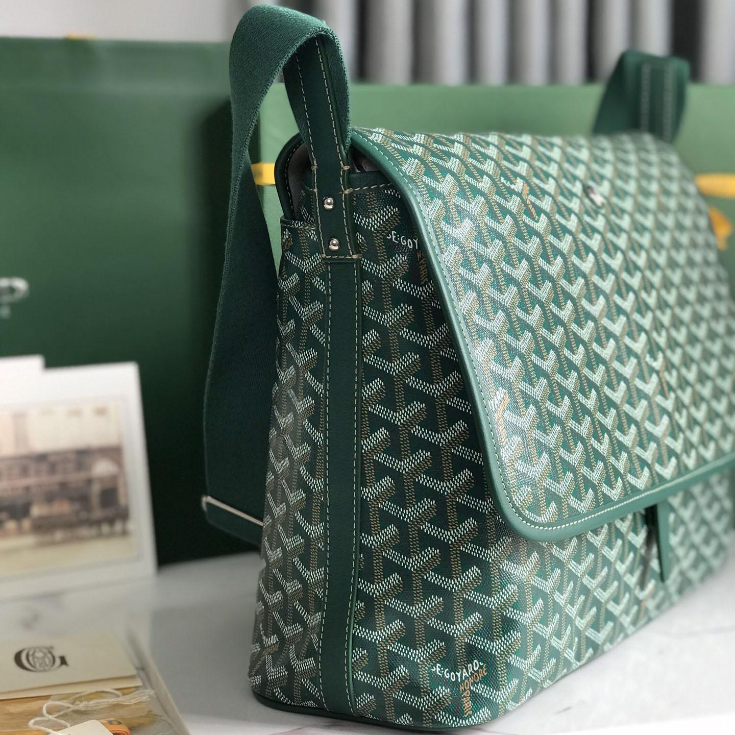 Goyard Capetien Messenger Bag （35×26×7.5cm） - FashionPlug