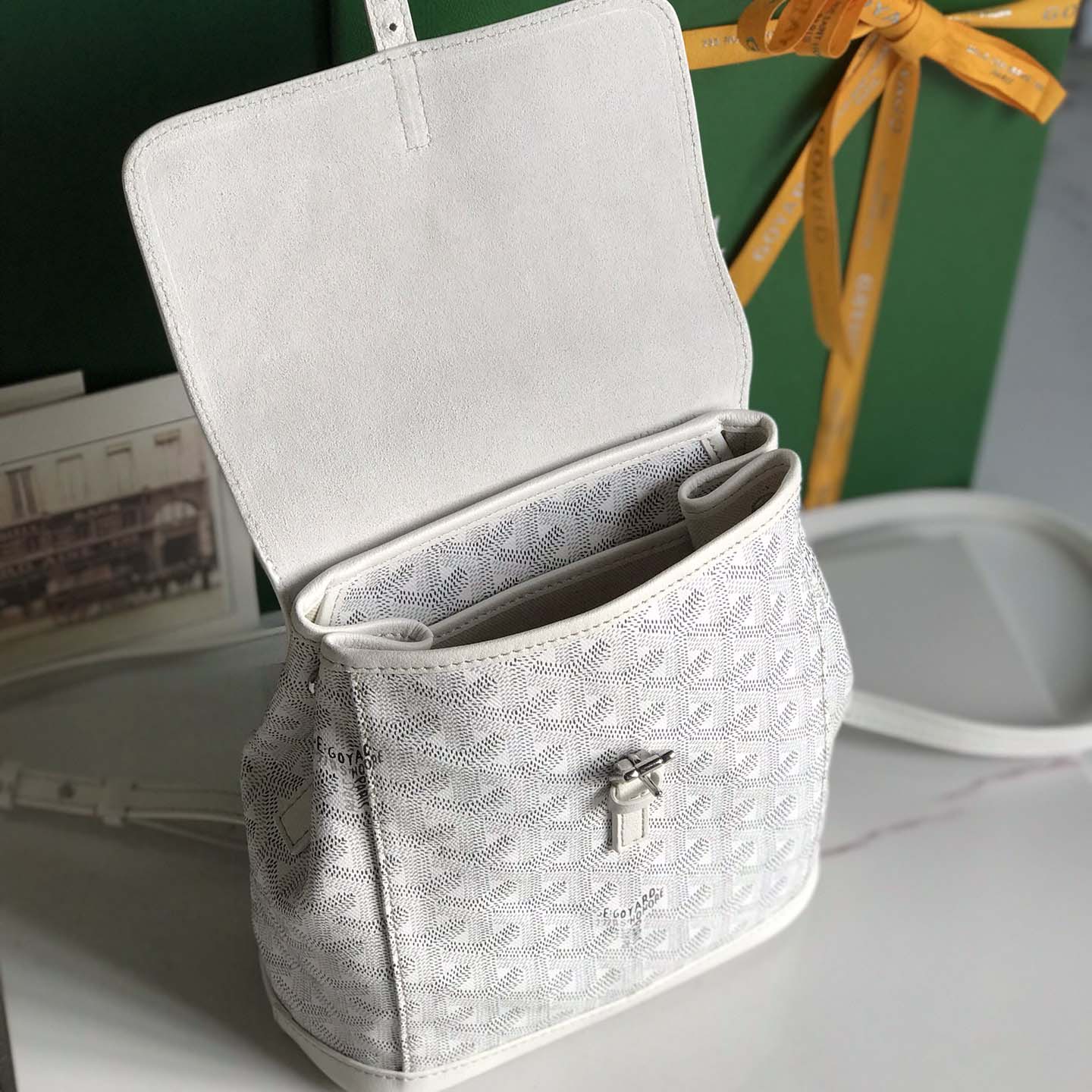 Goyard Alpin Mini Backpack - FashionPlug