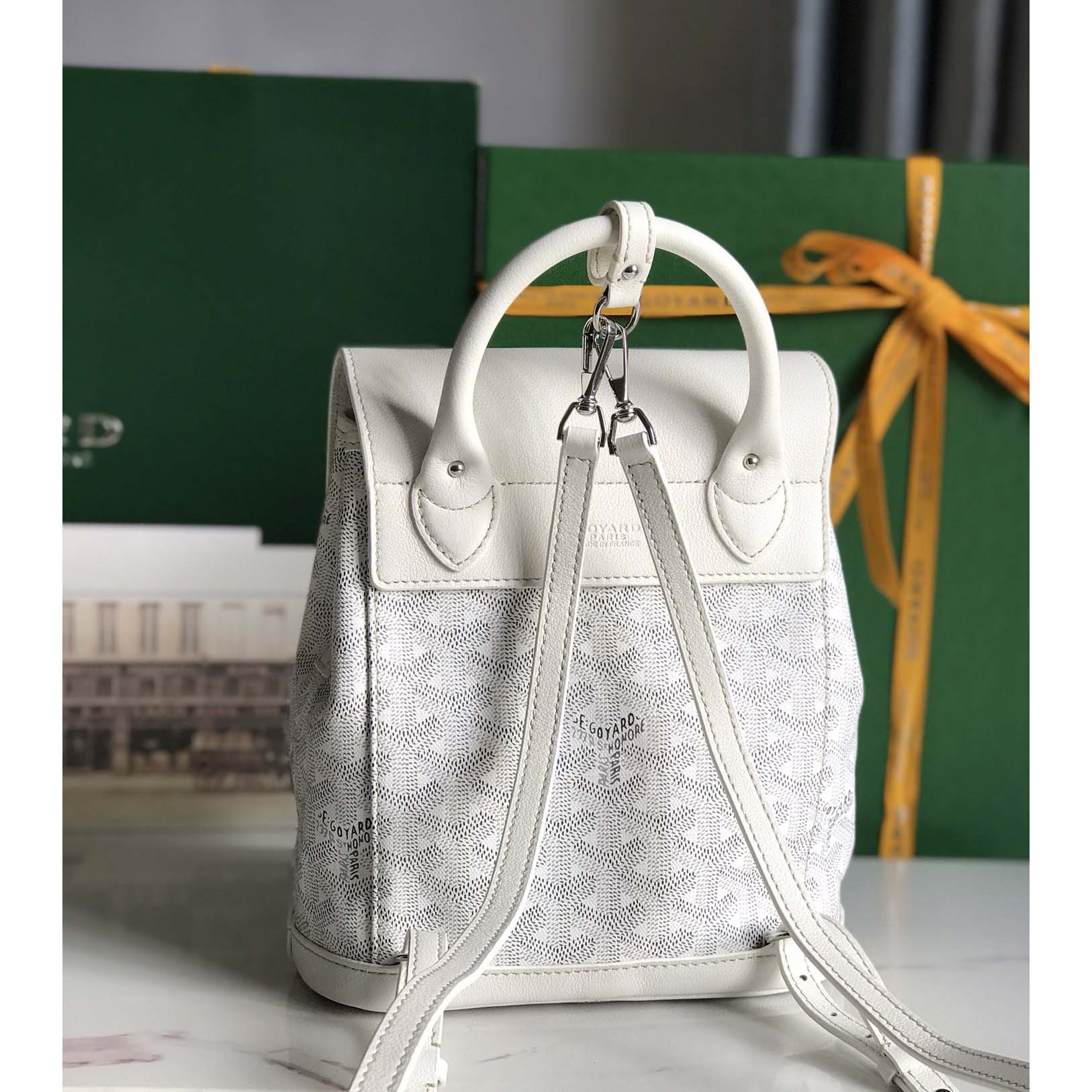 Goyard Alpin Mini Backpack - FashionPlug