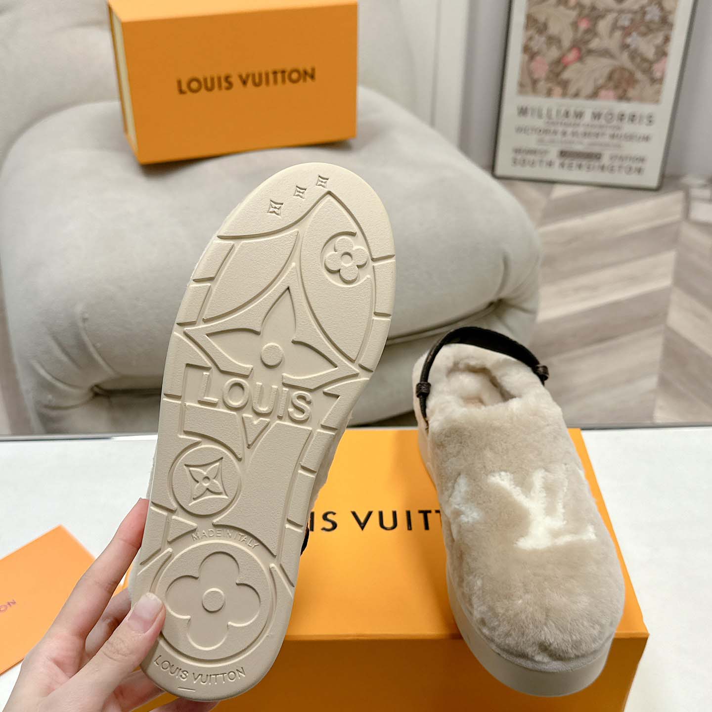 Louis Vuitton Aspen Platform Clog           - FashionPlug