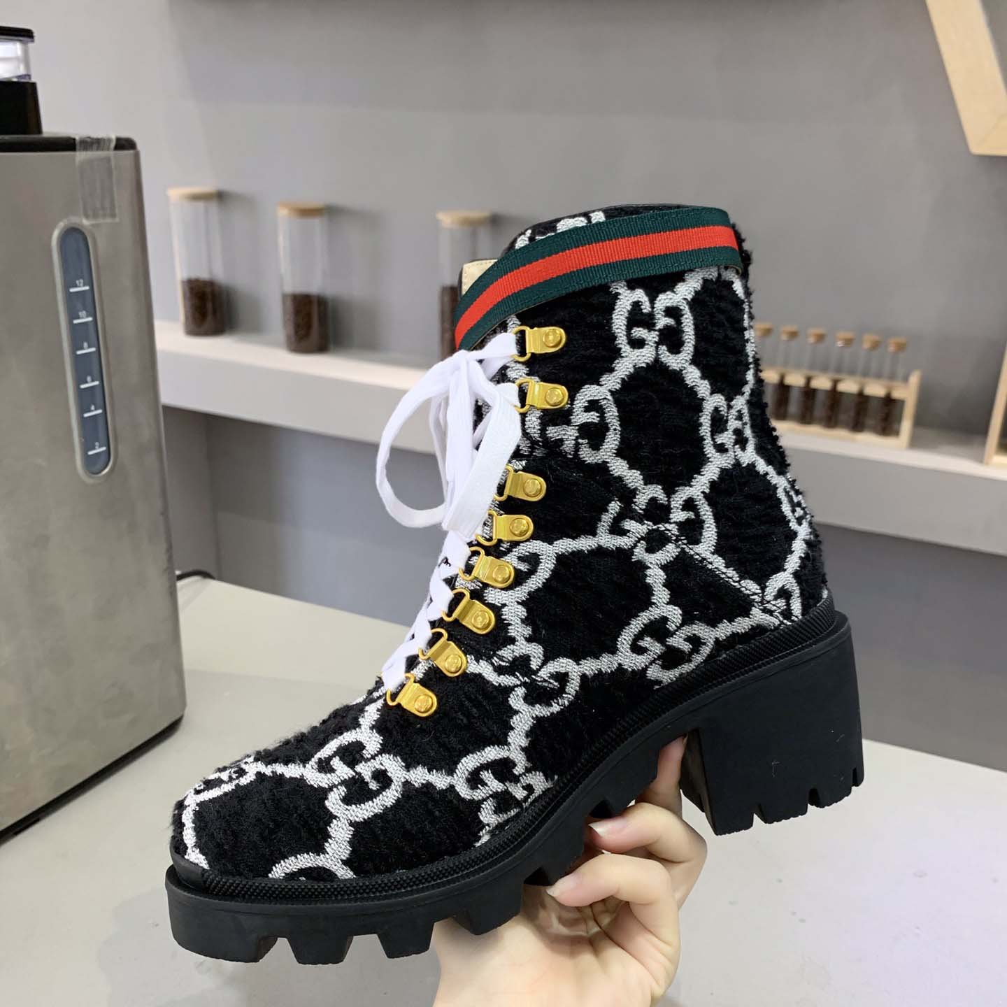 Gucci GG Ankle Boot - FashionPlug