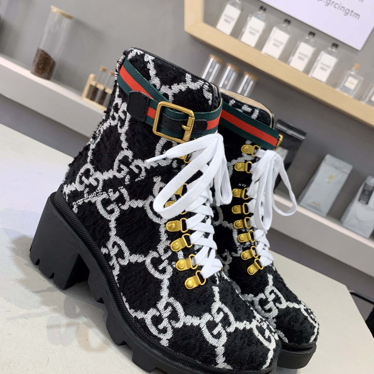 Gucci GG Ankle Boot - FashionPlug