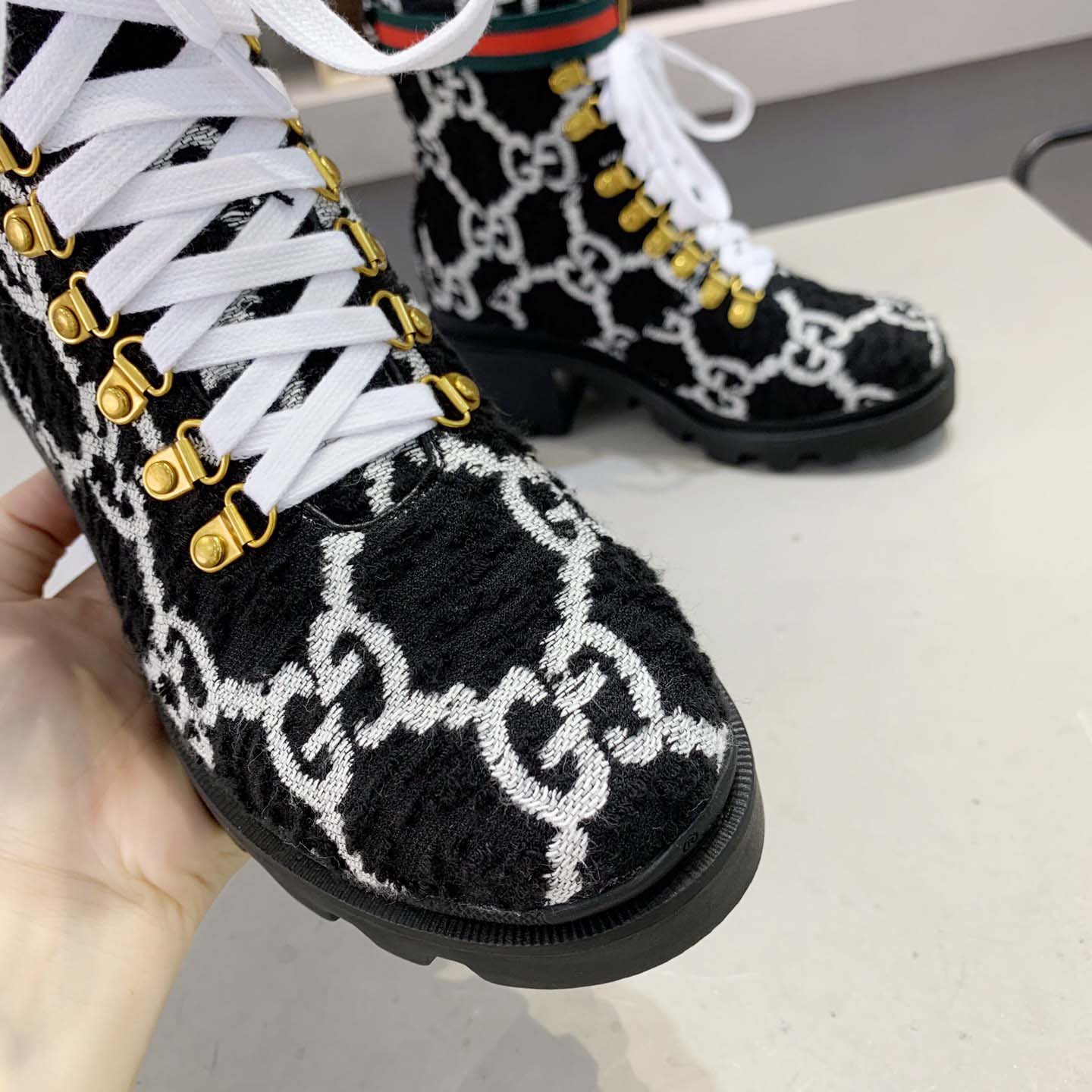 Gucci GG Ankle Boot - FashionPlug
