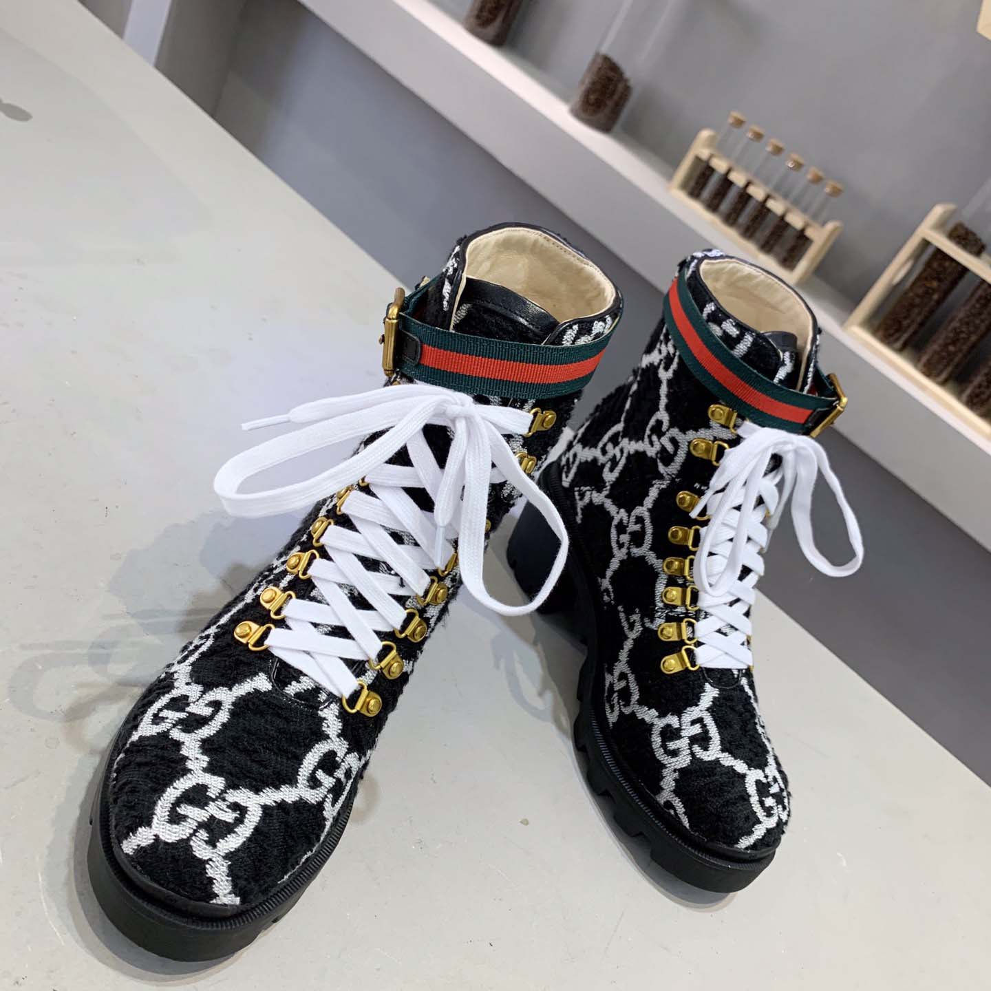 Gucci GG Ankle Boot - FashionPlug