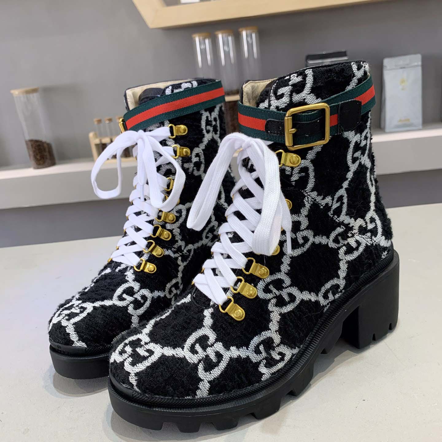 Gucci GG Ankle Boot - FashionPlug