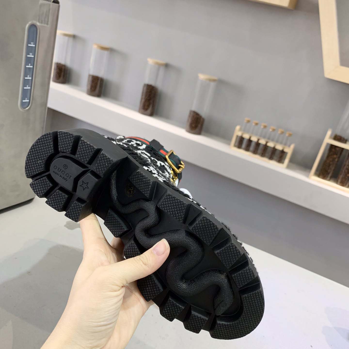 Gucci GG Ankle Boot - FashionPlug
