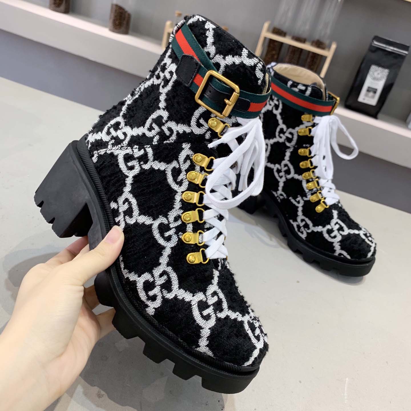 Gucci GG Ankle Boot - FashionPlug