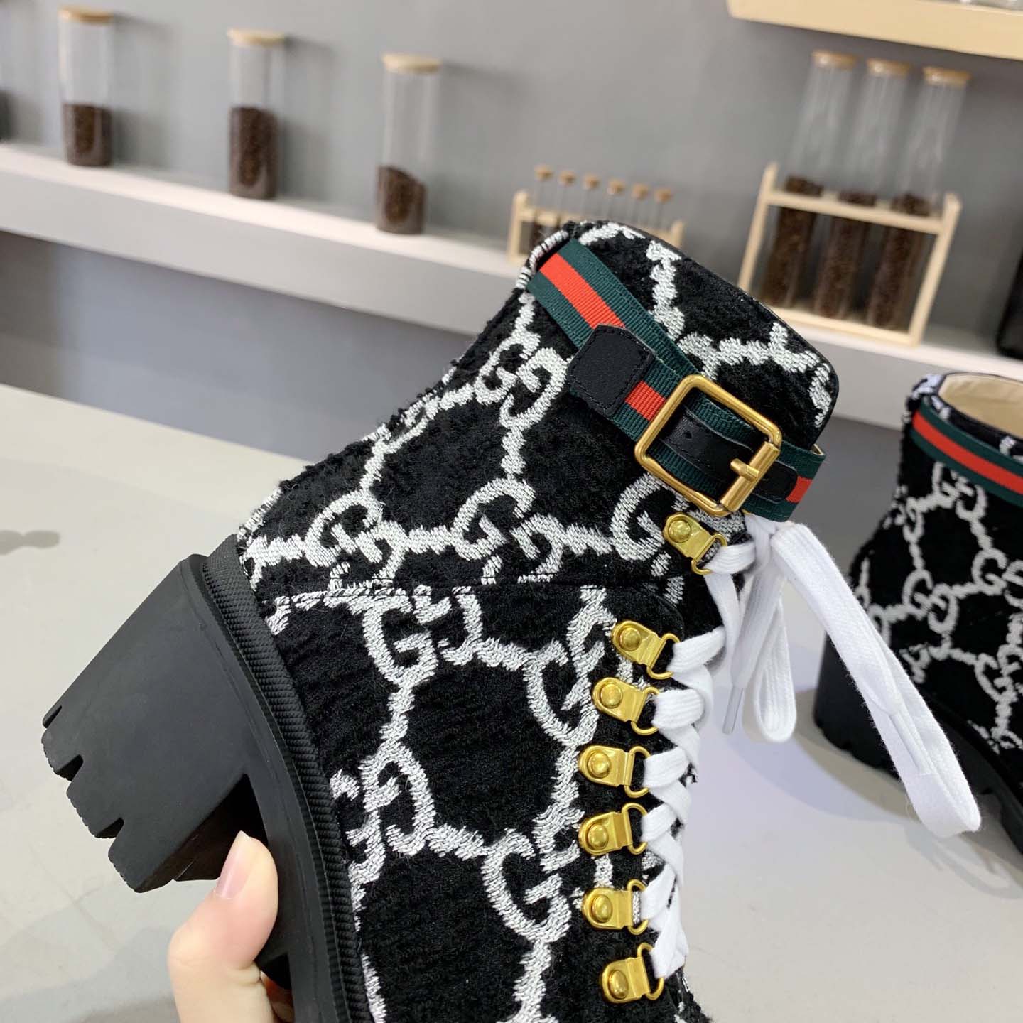 Gucci GG Ankle Boot - FashionPlug