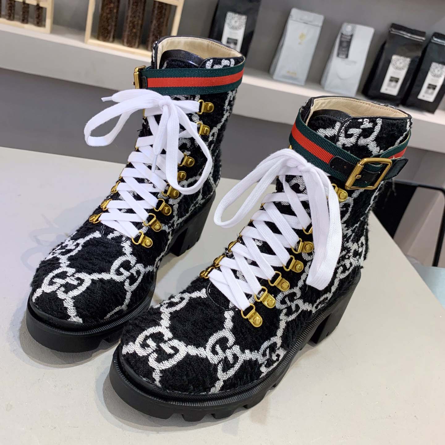 Gucci GG Ankle Boot - FashionPlug