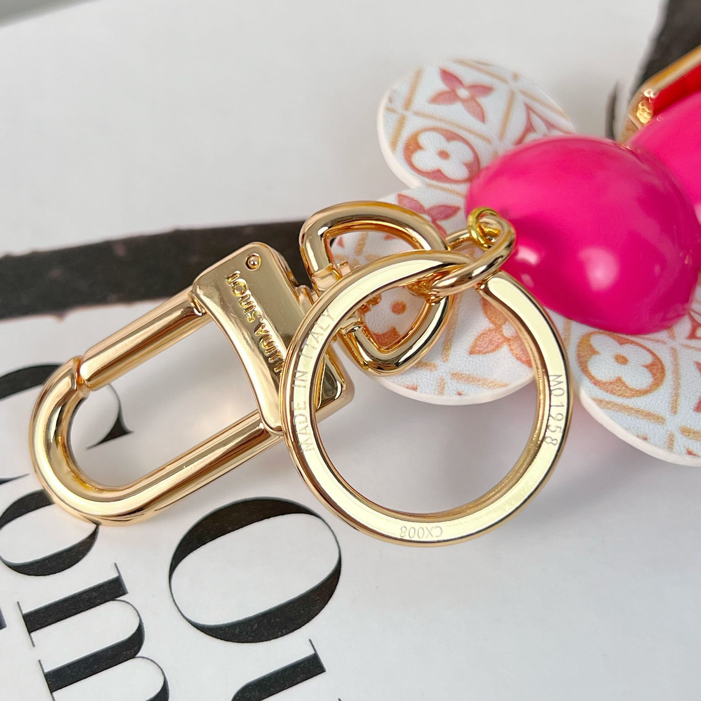 Louis Vuitton Vivienne Bag Charm   M01958 - FashionPlug