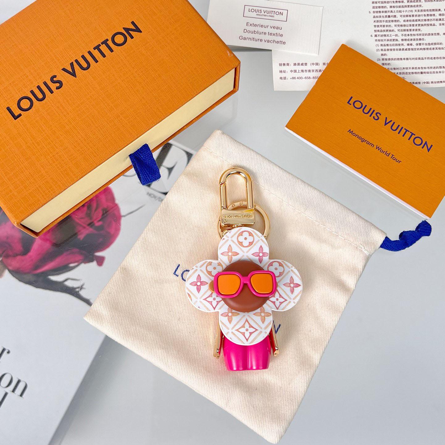 Louis Vuitton Vivienne Bag Charm   M01958 - FashionPlug