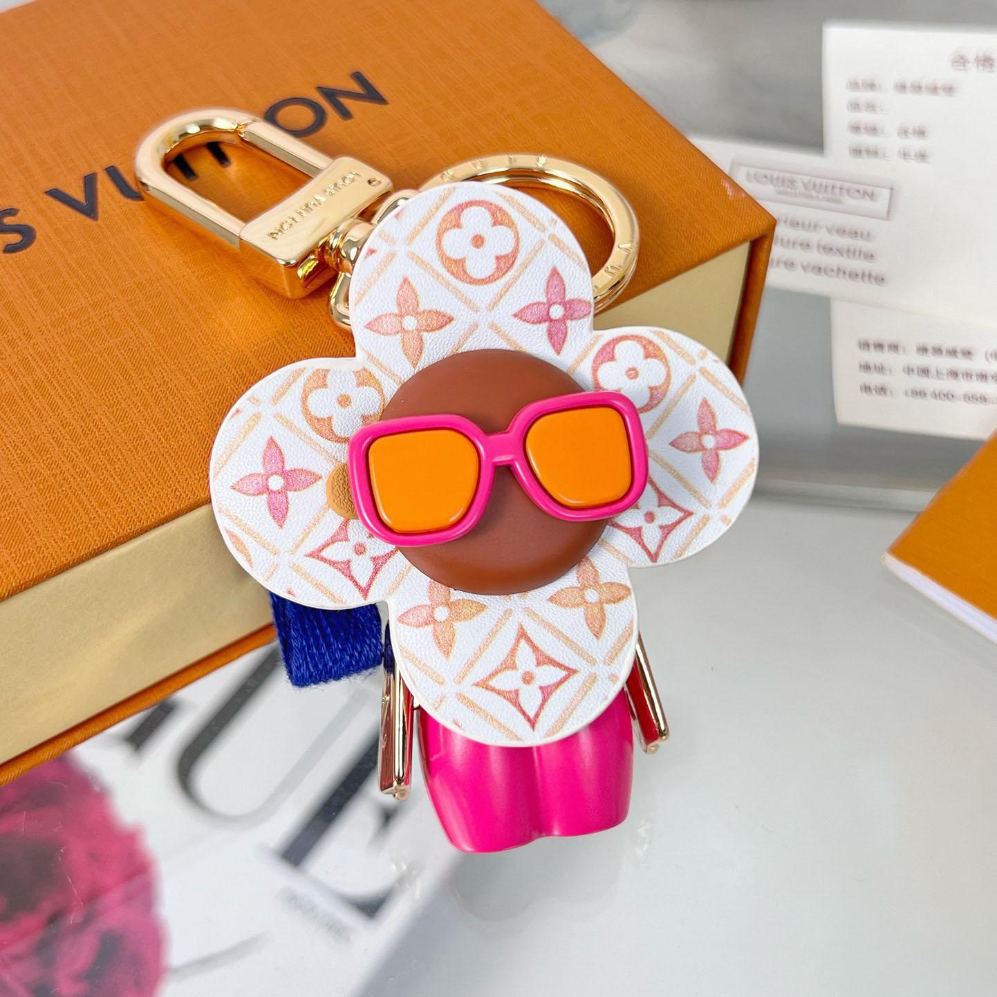 Louis Vuitton Vivienne Bag Charm   M01958 - FashionPlug