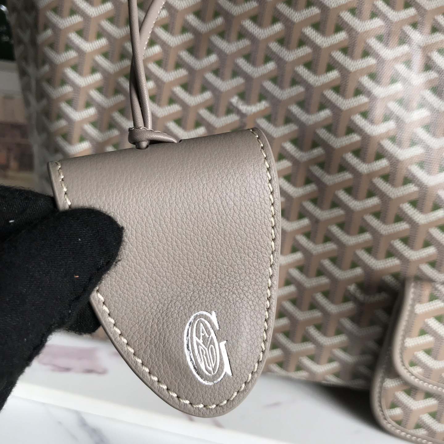 Goyard Saint Louis GM Bag    - FashionPlug