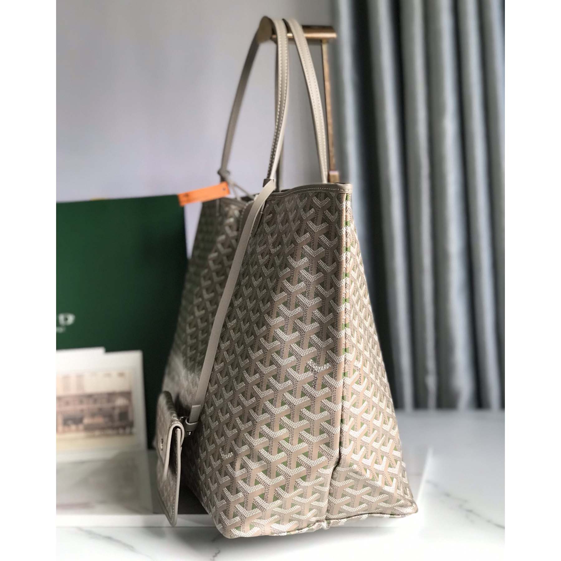 Goyard Saint Louis GM Bag    - FashionPlug