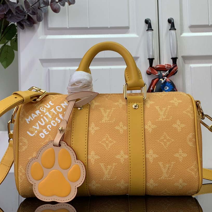 Louis Vuitton Keepall Bandoulière 25  M13166 - FashionPlug
