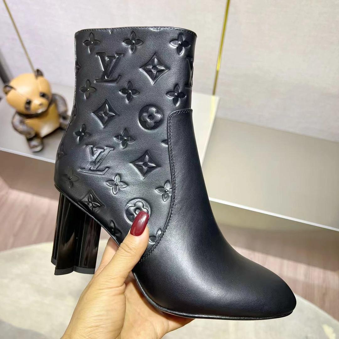 Louis Vuitton Monogram Ankle Boot - FashionPlug