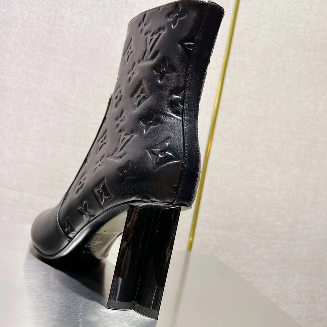 Louis Vuitton Monogram Ankle Boot - FashionPlug