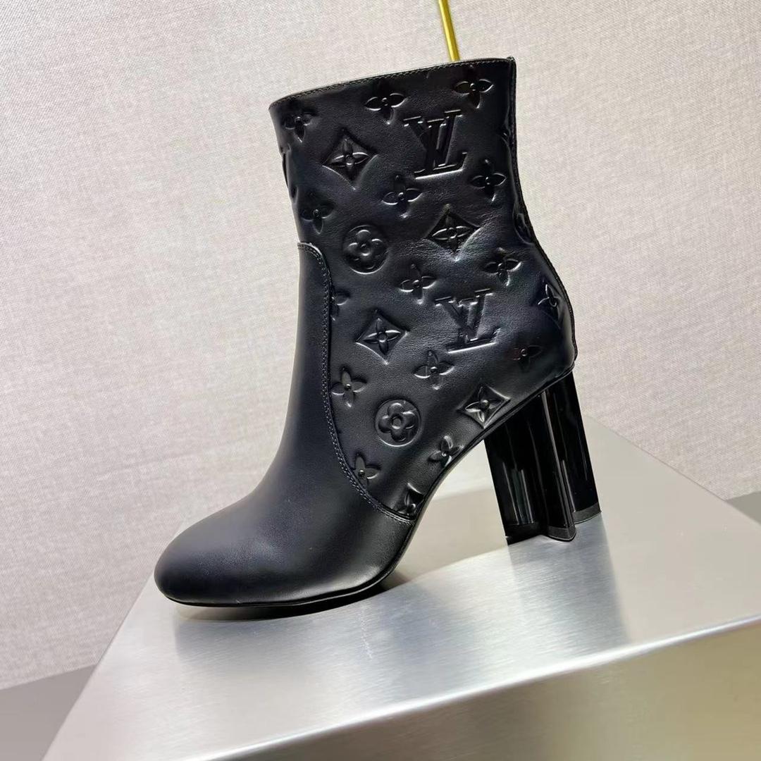 Louis Vuitton Monogram Ankle Boot - FashionPlug