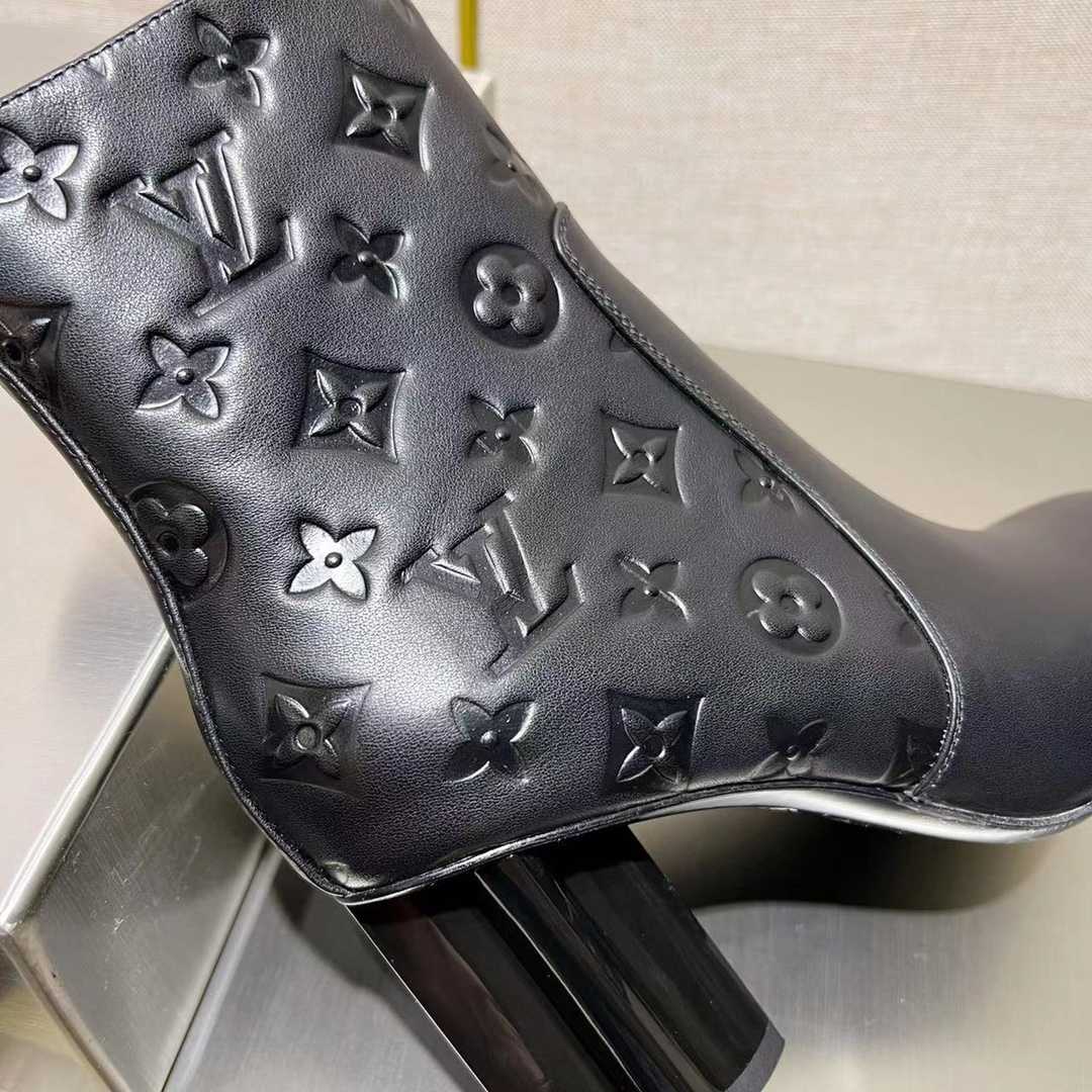 Louis Vuitton Monogram Ankle Boot - FashionPlug