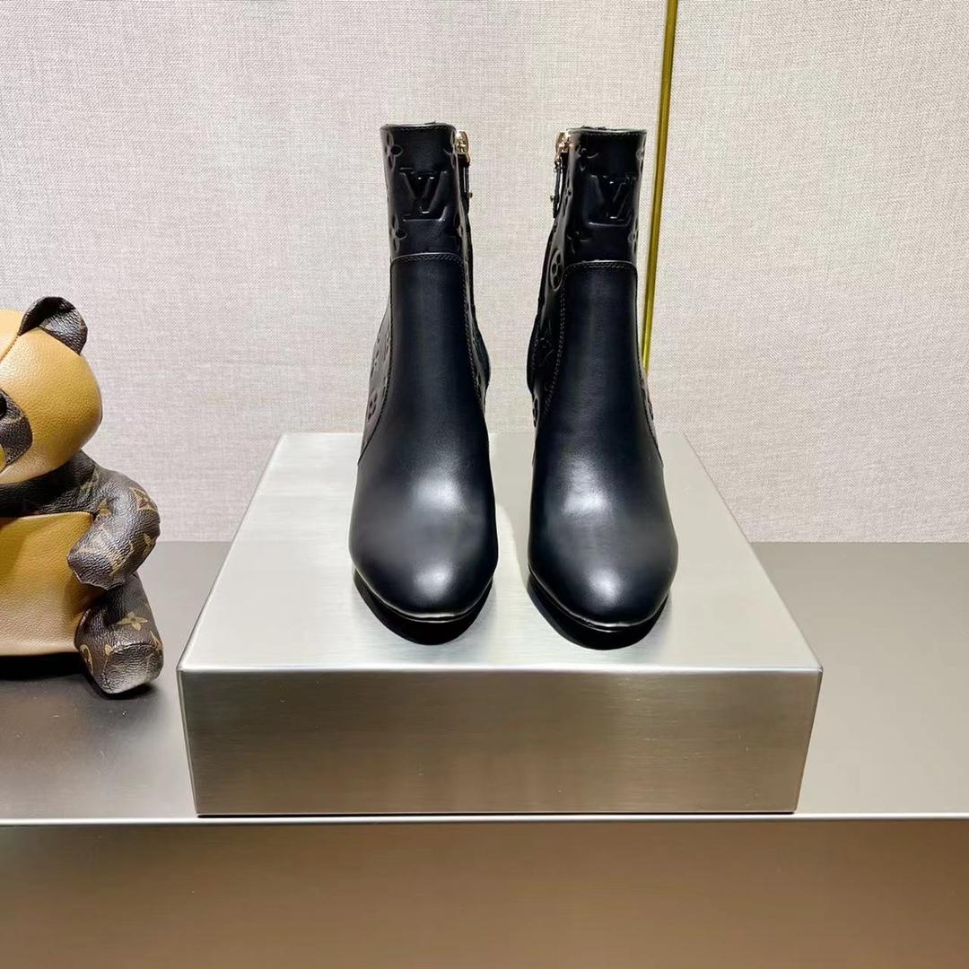 Louis Vuitton Monogram Ankle Boot - FashionPlug