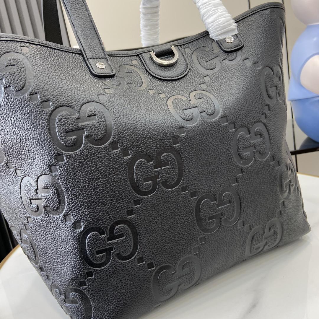 Gucci Medium Jumbo GG Tote Bag - FashionPlug