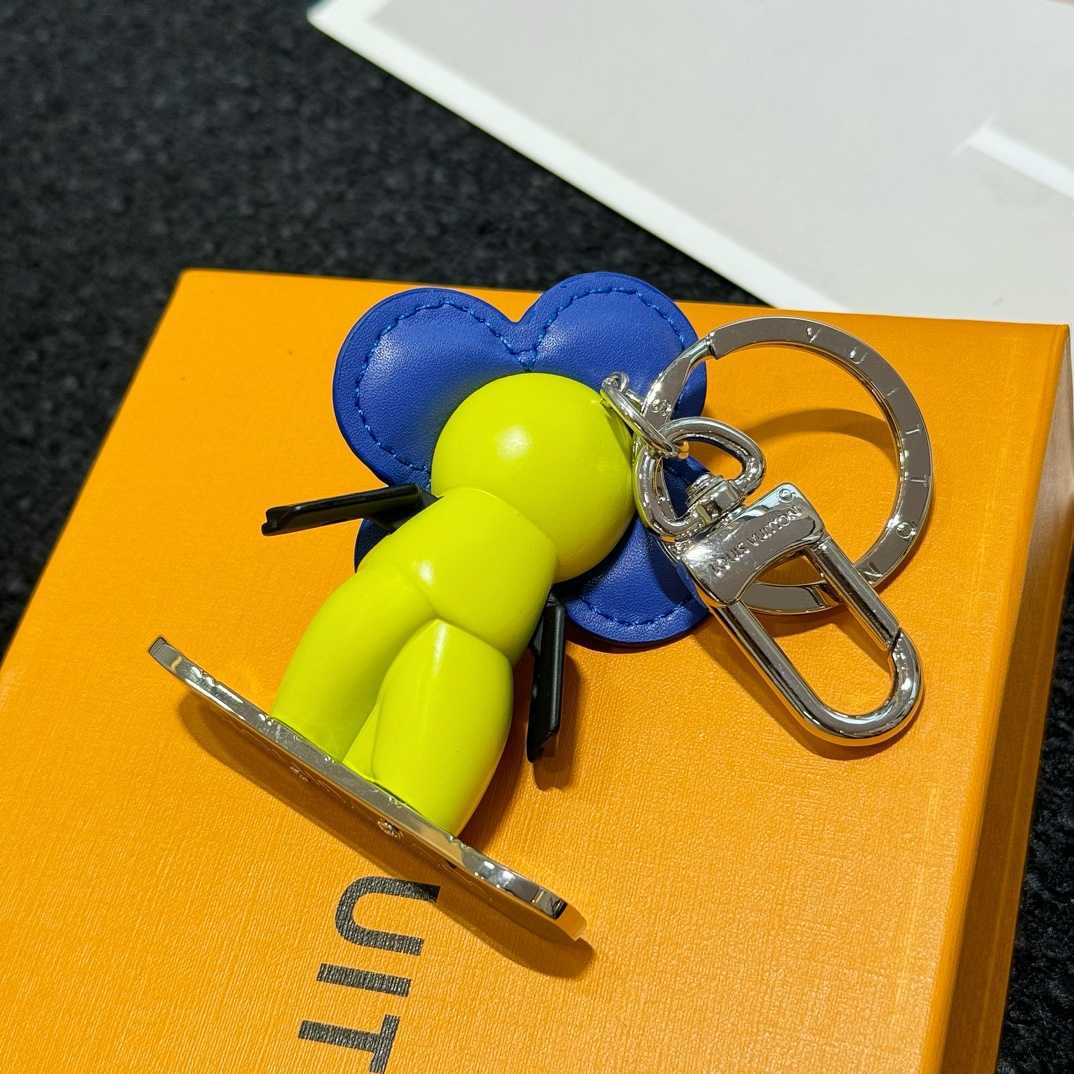 Louis Vuitton Snowboard Vivienne Bag Charm - FashionPlug