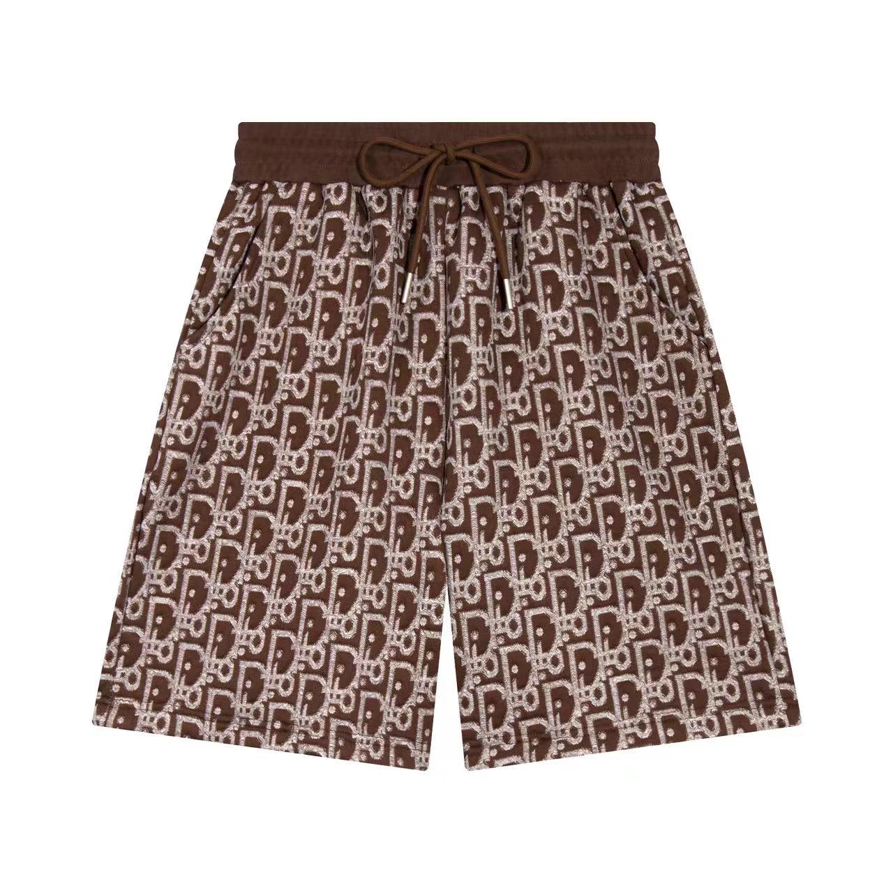 Dior Oblique Shorts - FashionPlug