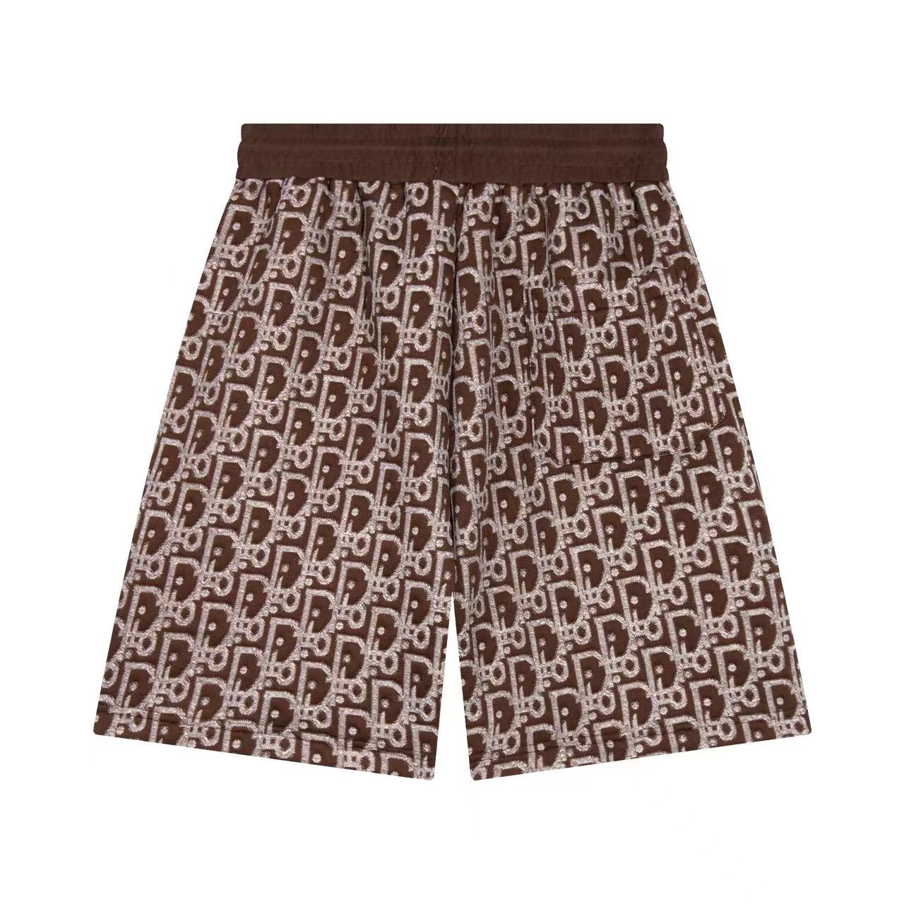 Dior Oblique Shorts - FashionPlug