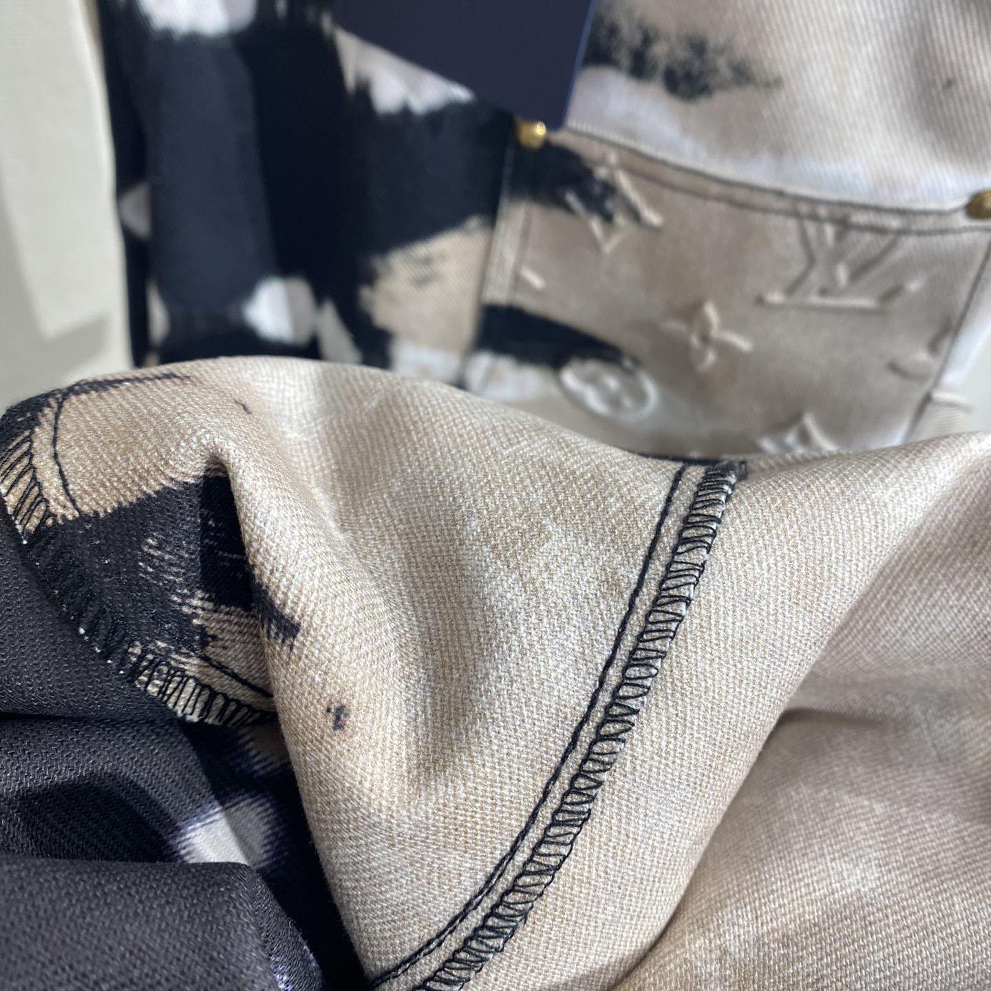 Louis Vuitton Tie-Dye Workwear Denim Jeans - FashionPlug