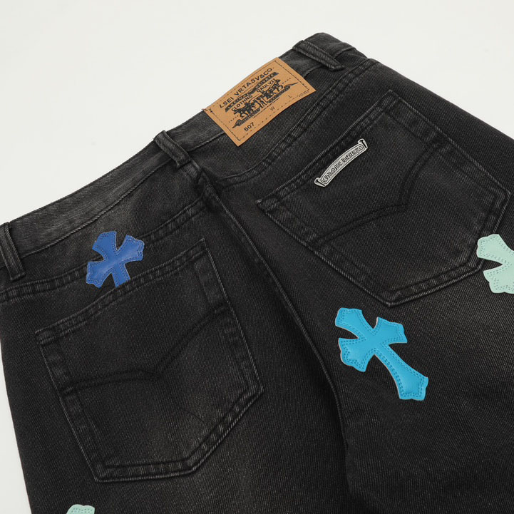 Chrome Heart Jeans - FashionPlug