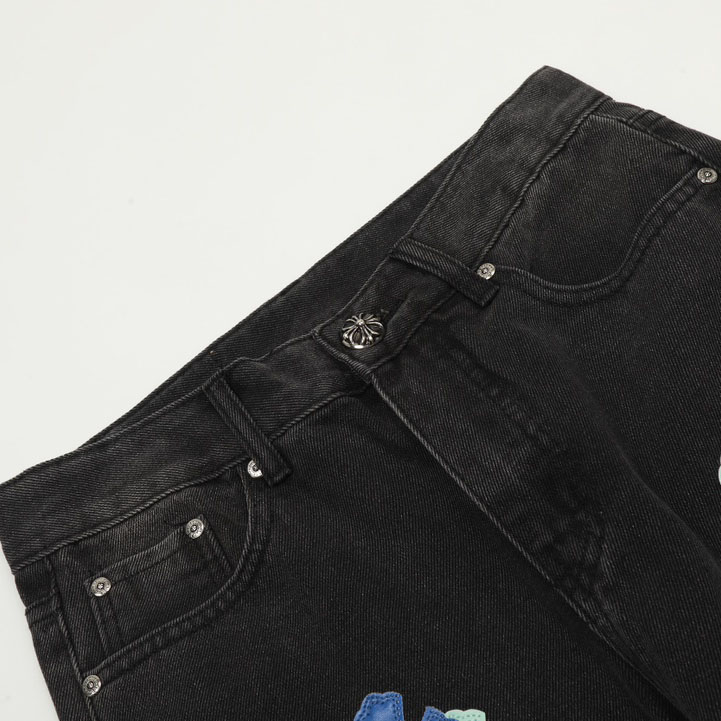 Chrome Heart Jeans - FashionPlug