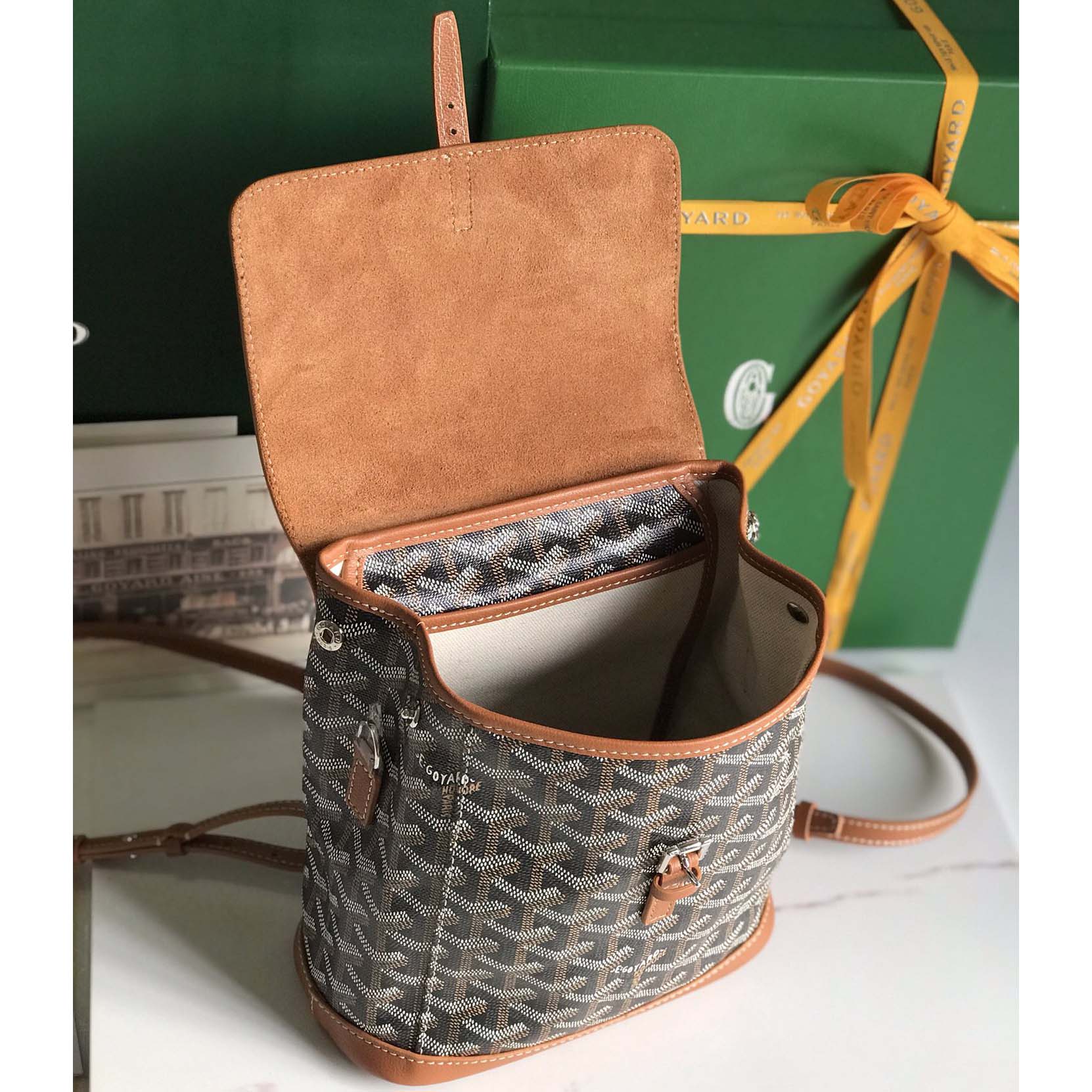 Goyard Alpin Mini Backpack - FashionPlug