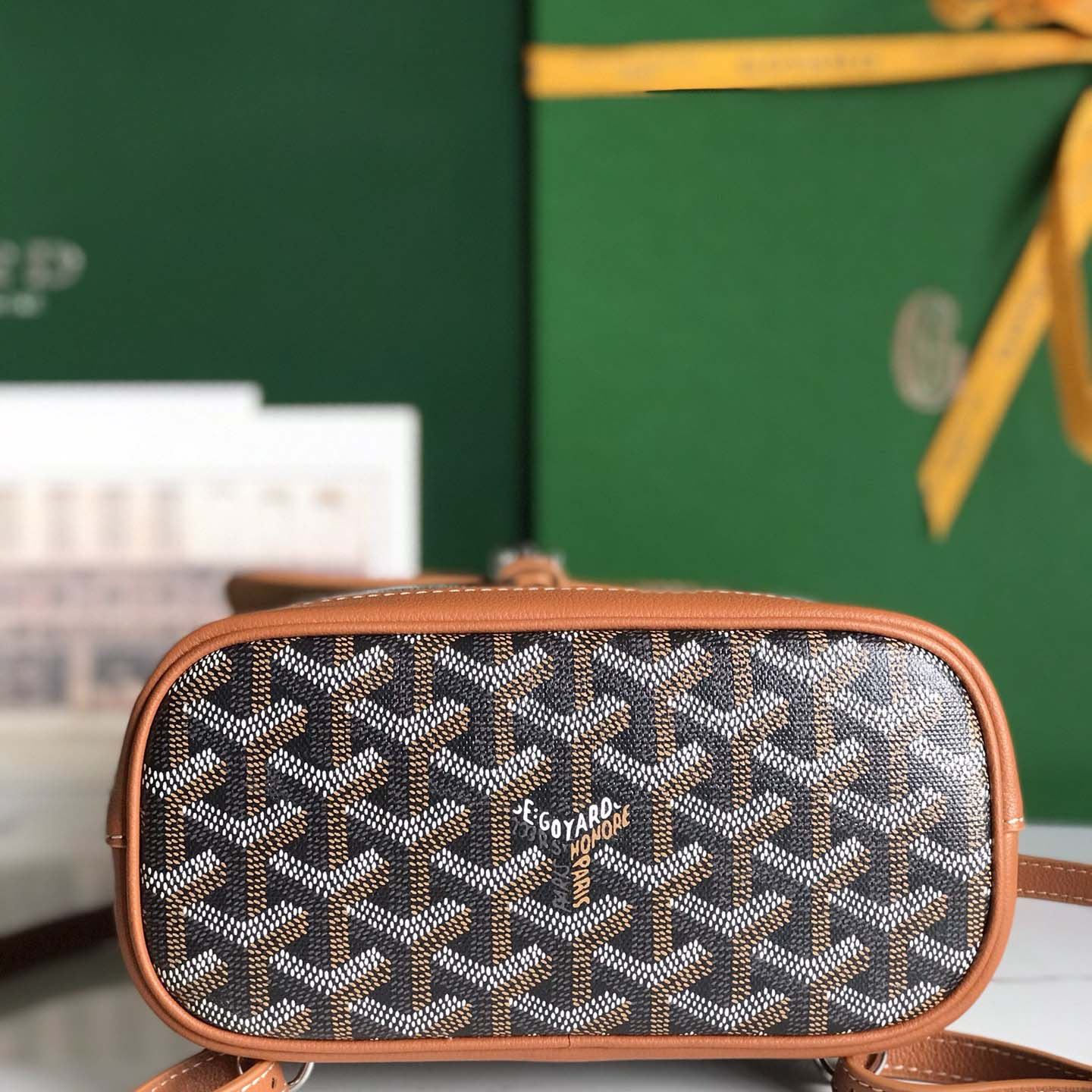 Goyard Alpin Mini Backpack - FashionPlug