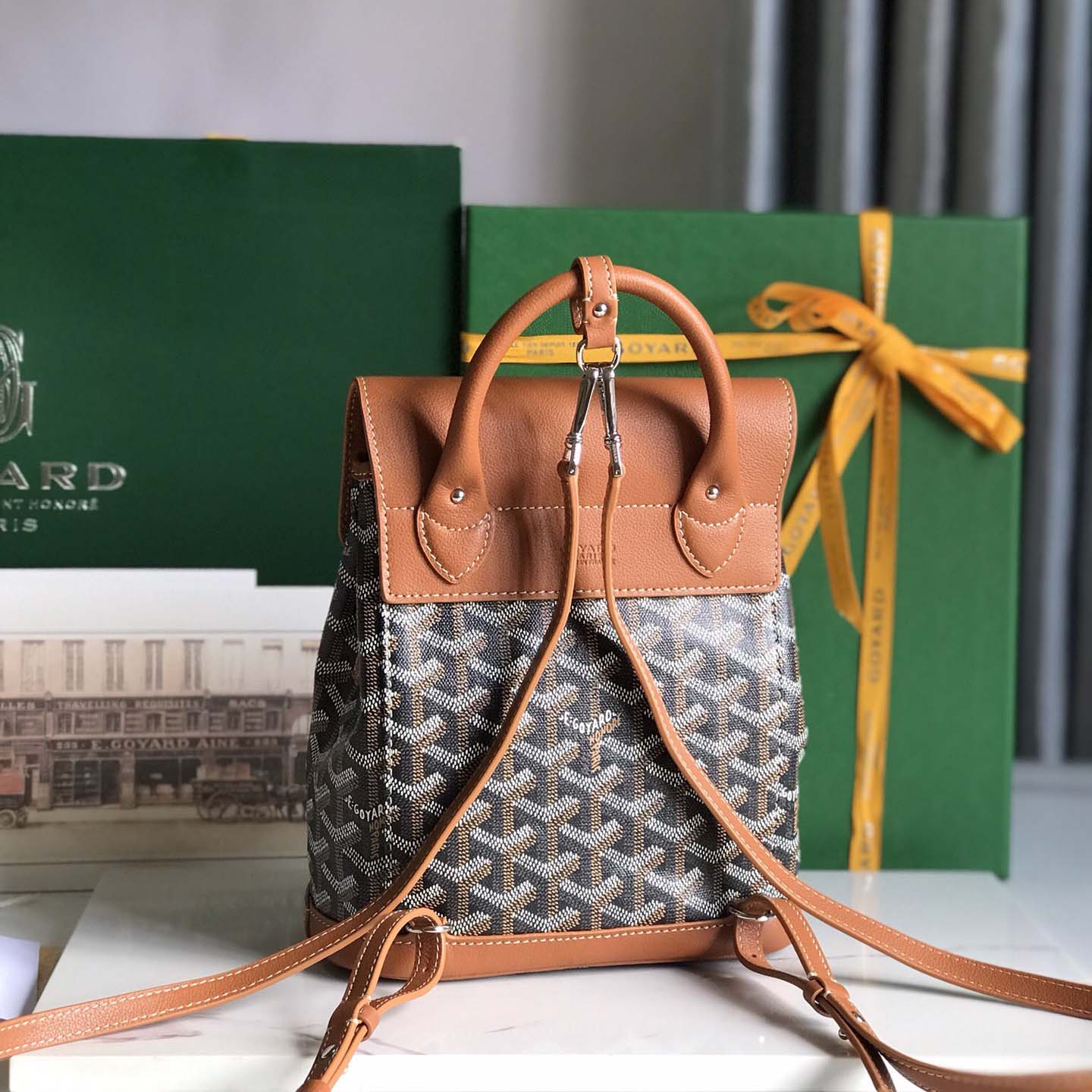 Goyard Alpin Mini Backpack - FashionPlug