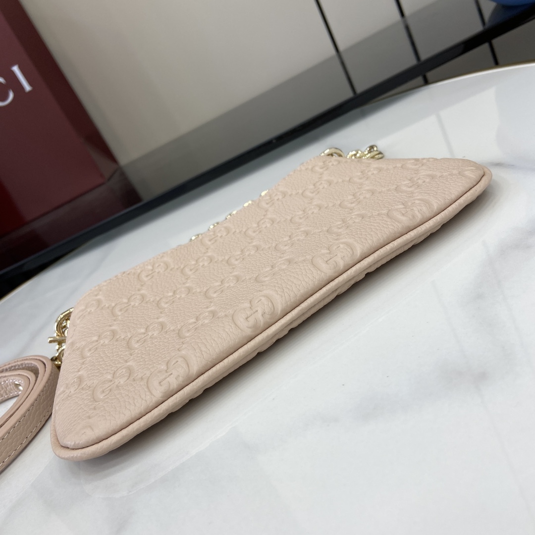 Gucci GG Emblem Super Mini Bag - FashionPlug