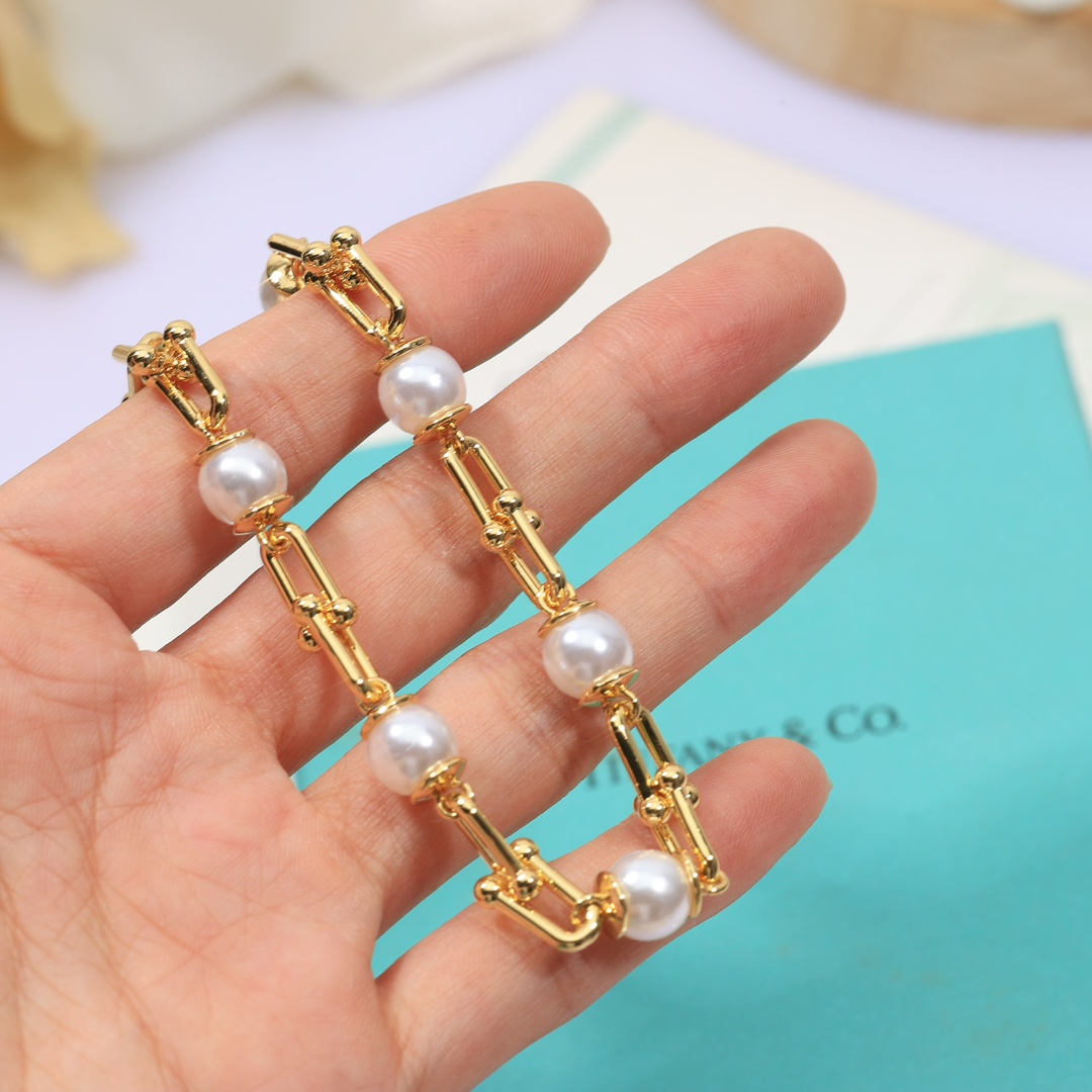 Tiffany & Co. Link Bracelet - FashionPlug