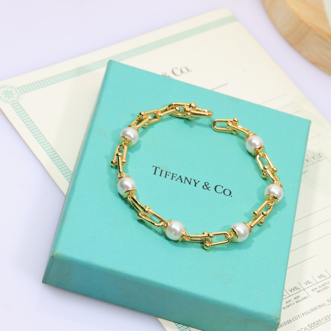 Tiffany & Co. Link Bracelet - FashionPlug