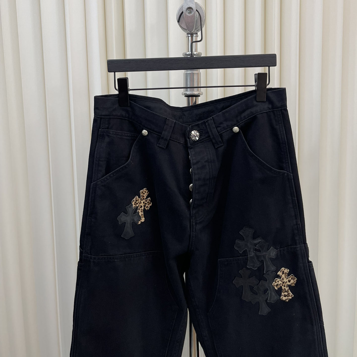 Chrome Heart Jeans - FashionPlug