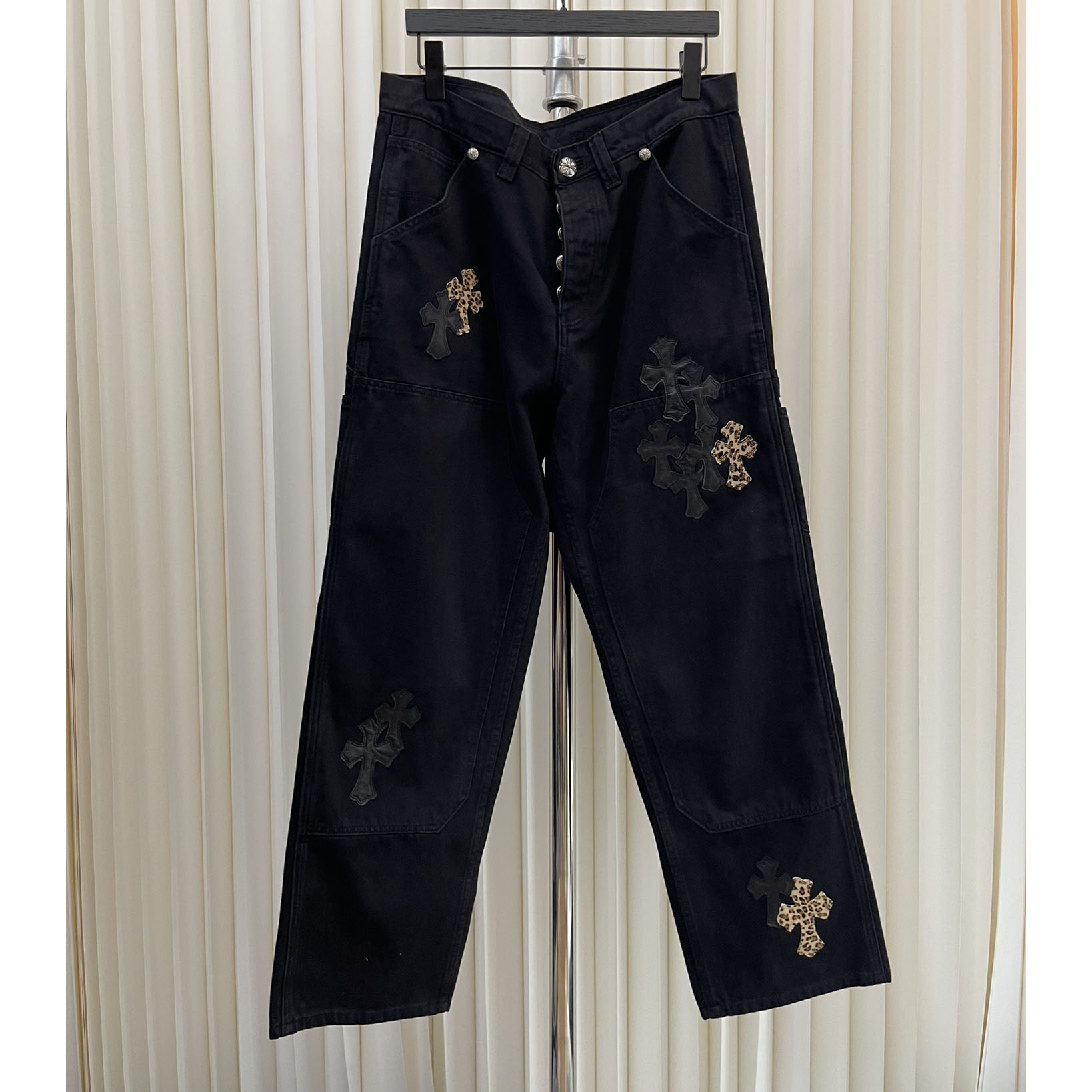Chrome Heart Jeans - FashionPlug
