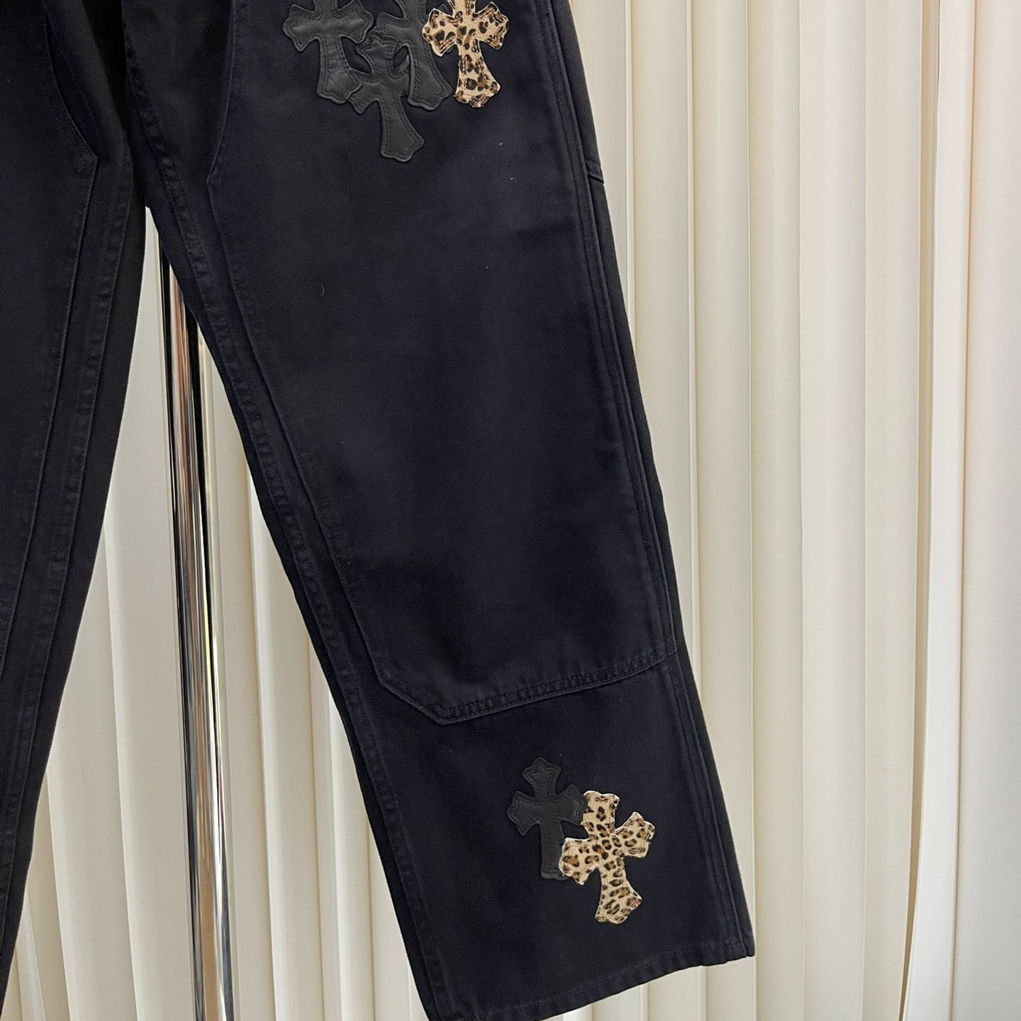 Chrome Heart Jeans - FashionPlug