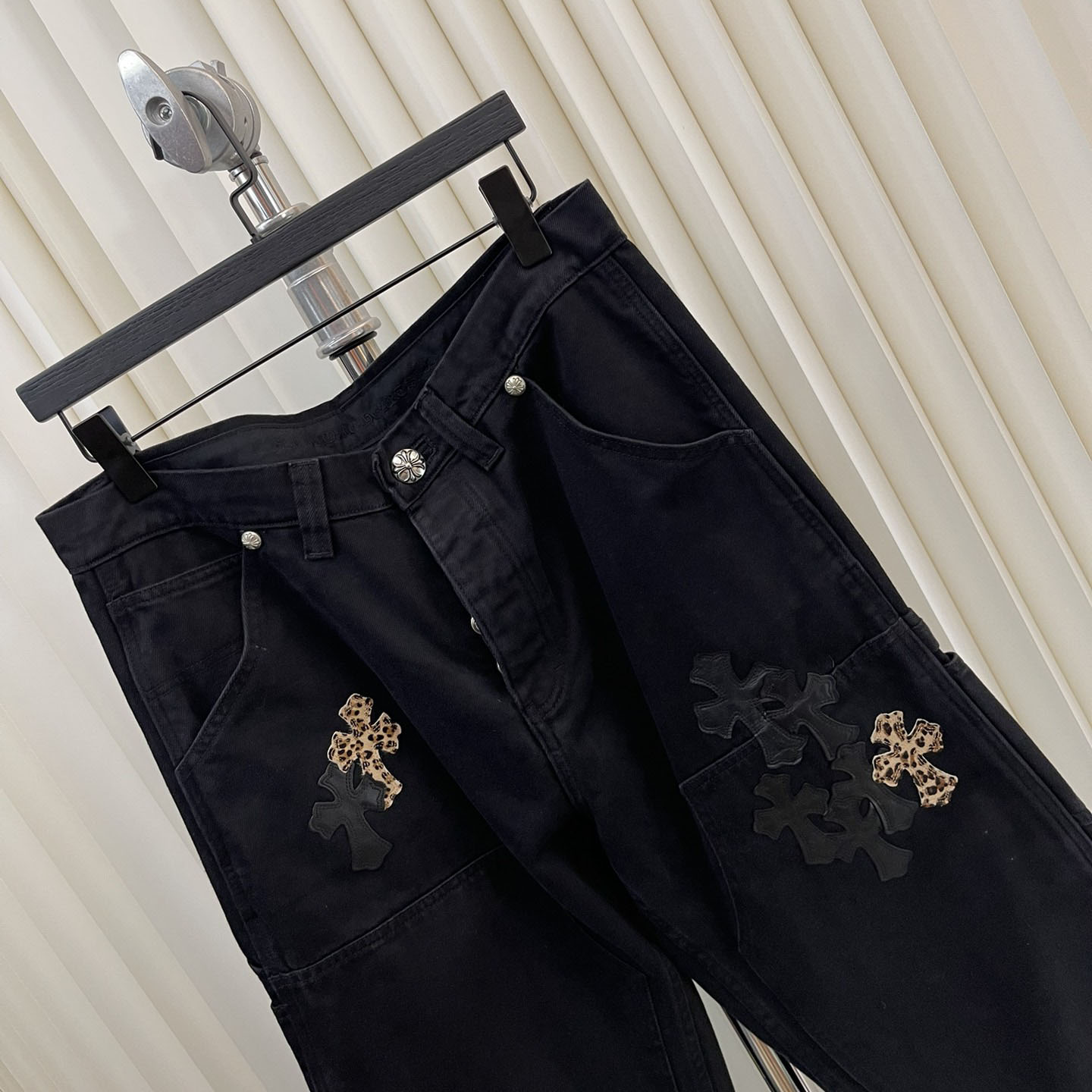 Chrome Heart Jeans - FashionPlug