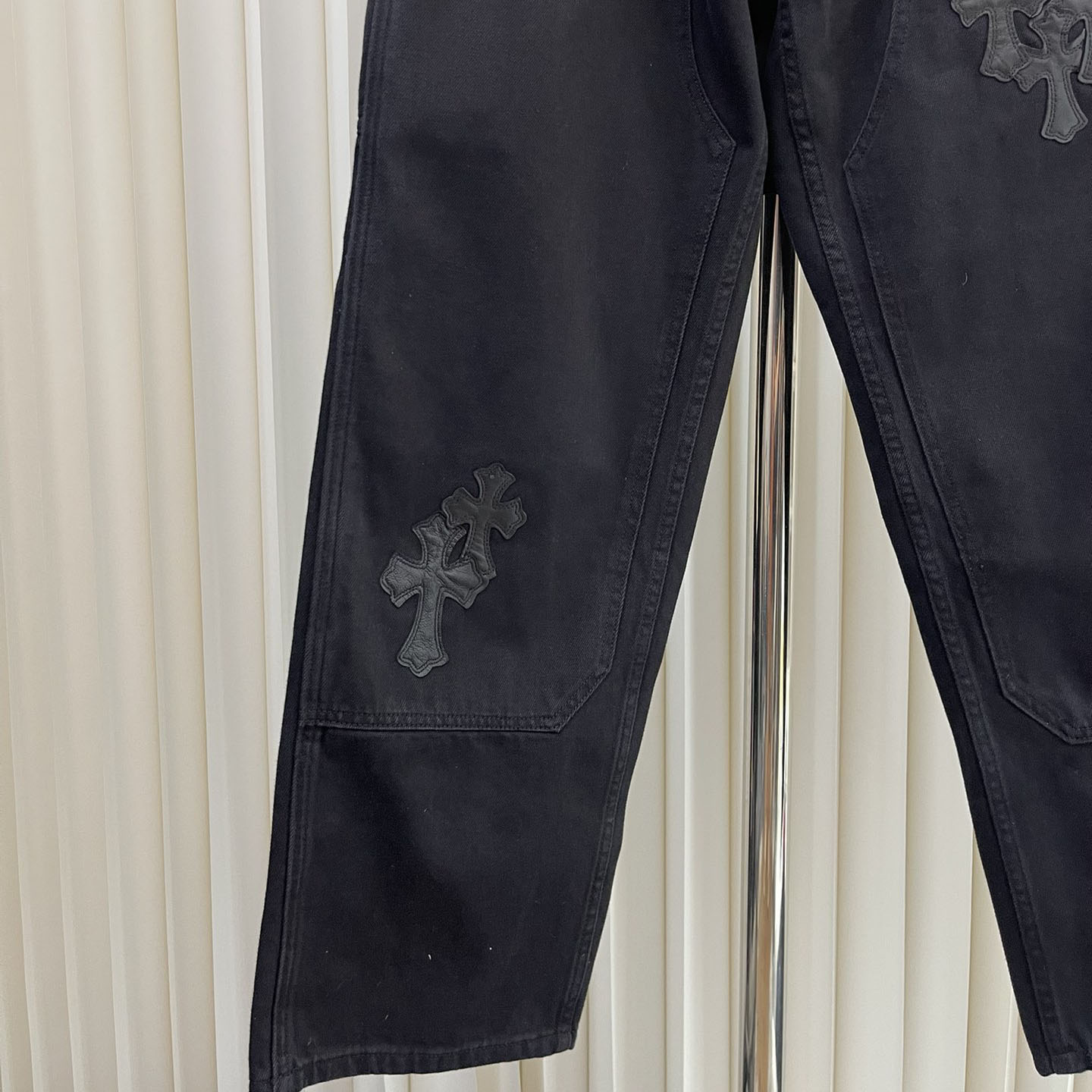 Chrome Heart Jeans - FashionPlug