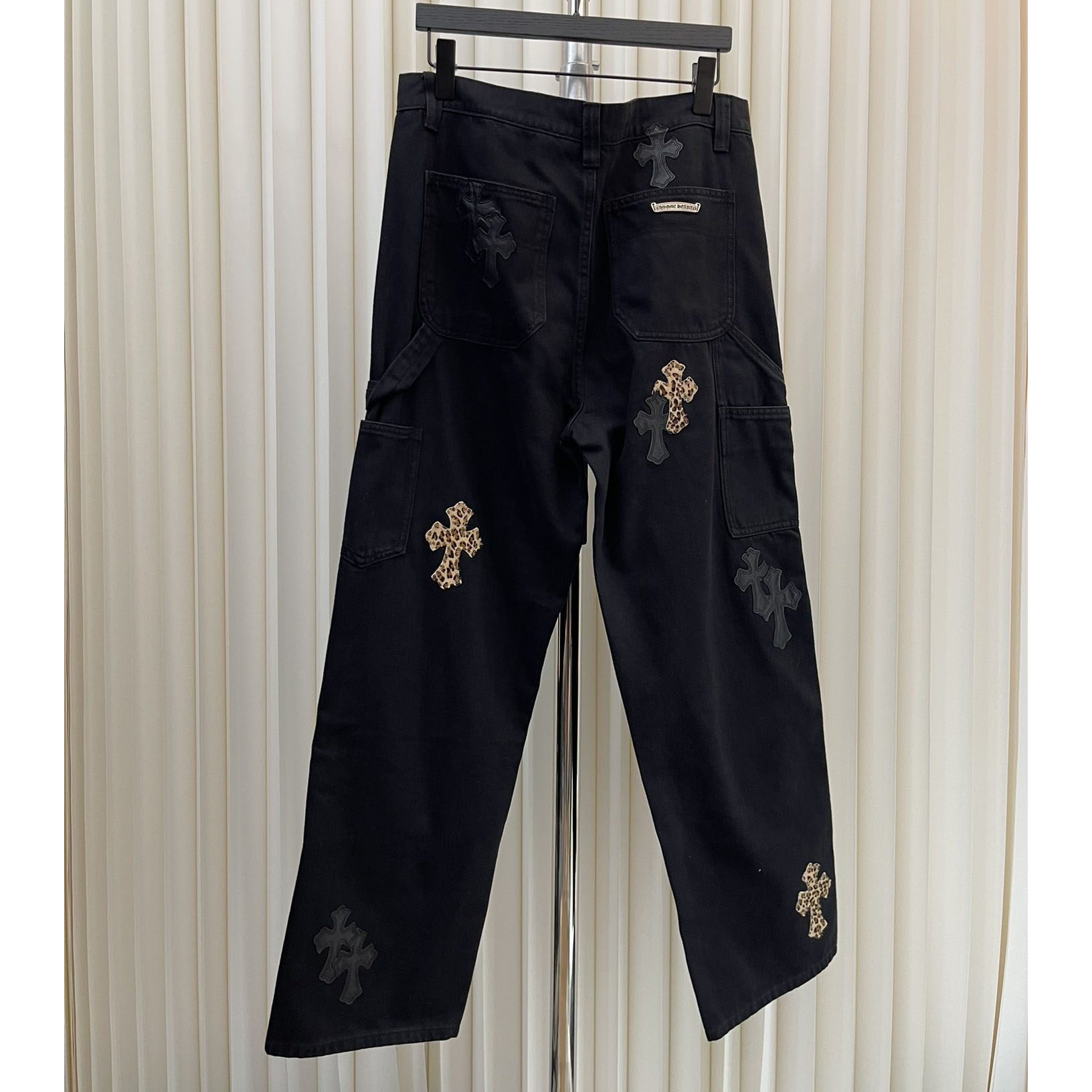 Chrome Heart Jeans - FashionPlug