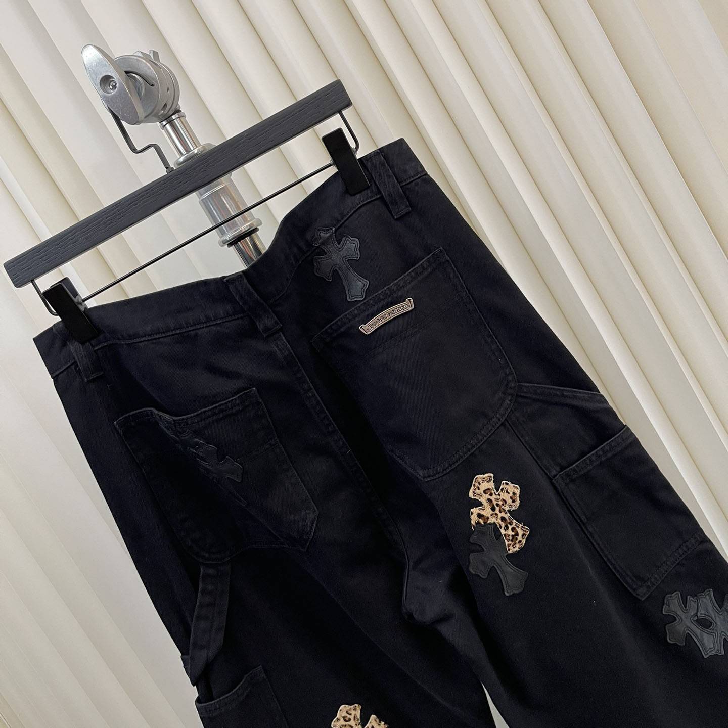 Chrome Heart Jeans - FashionPlug