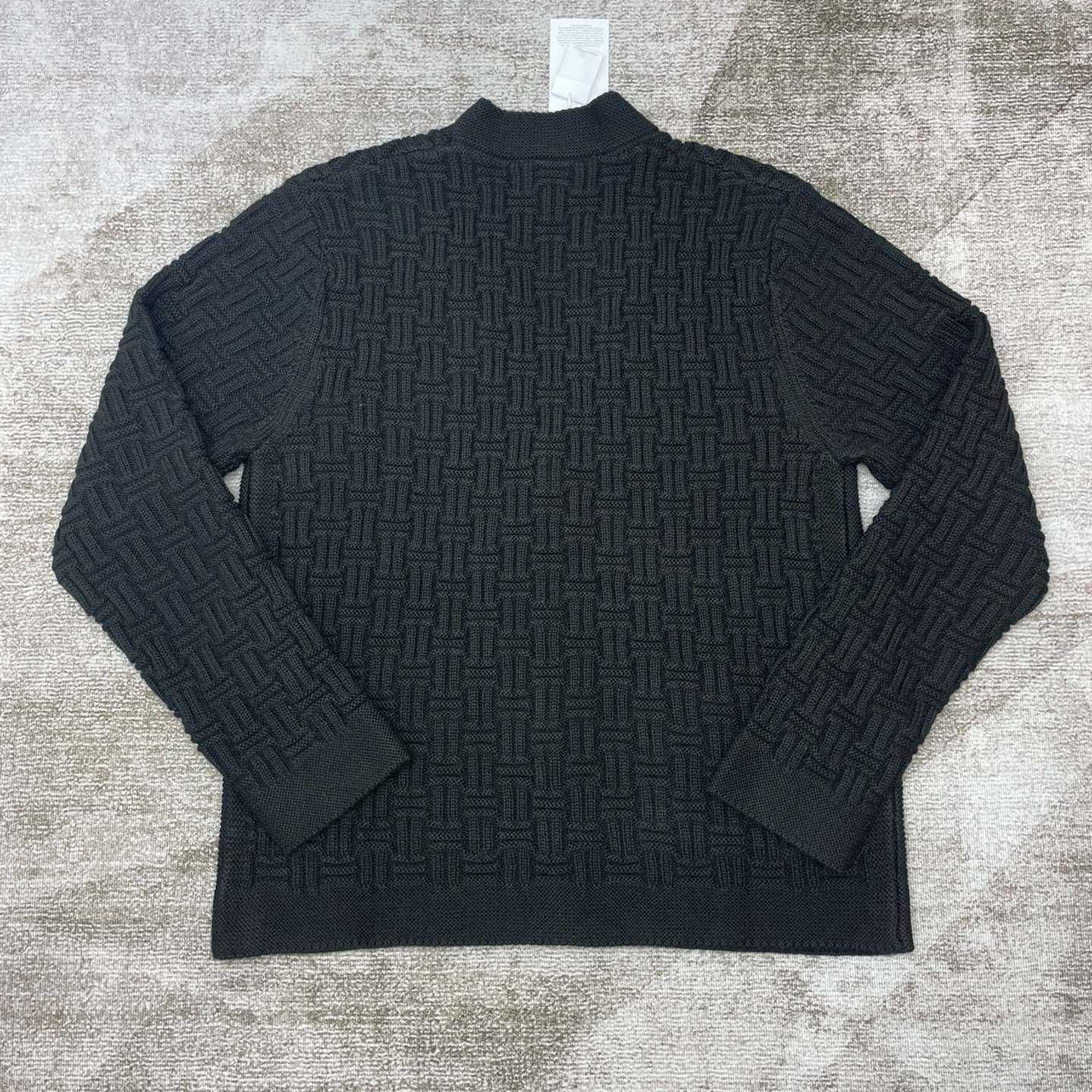 Casablanca Column Stitch Cardigan     D0083 - FashionPlug