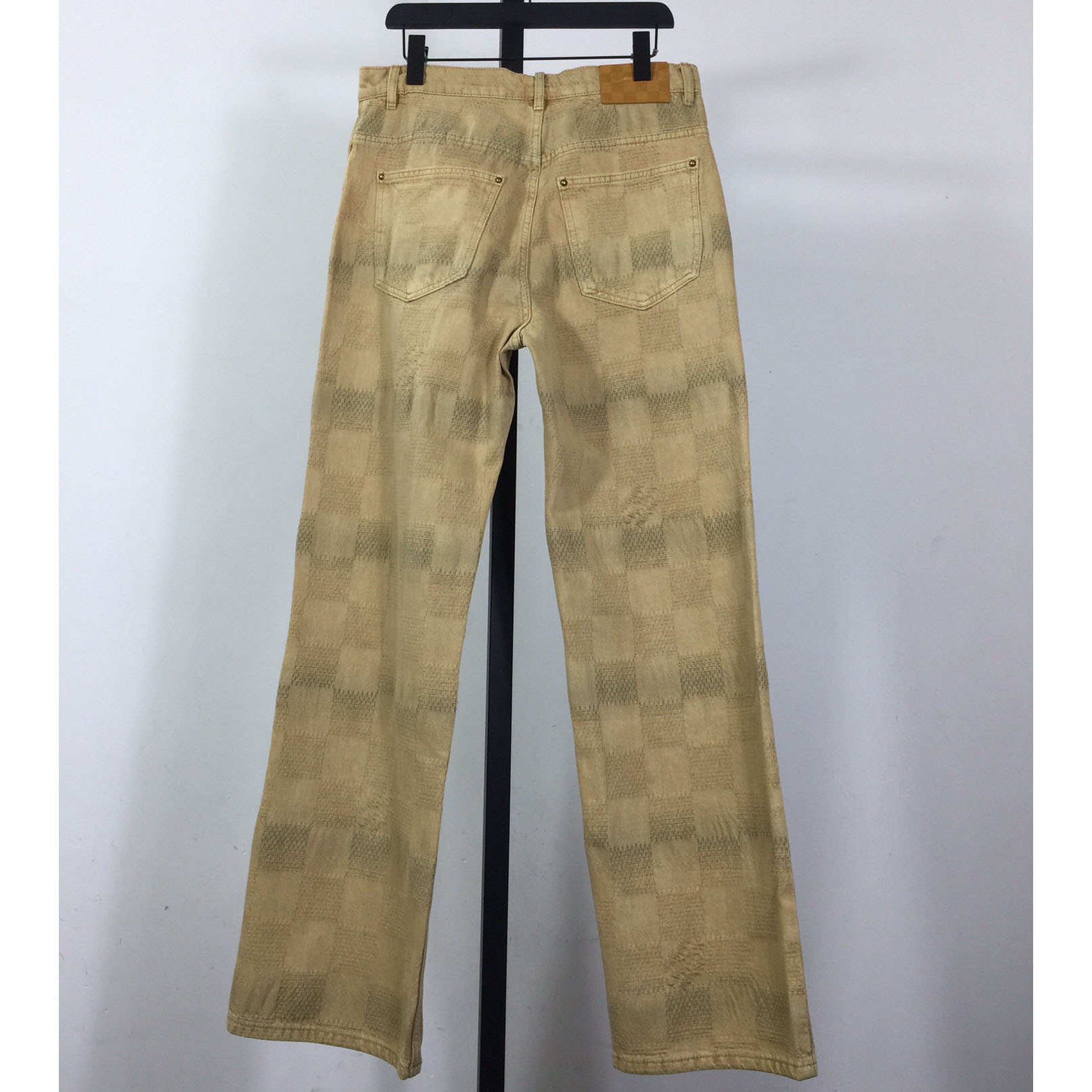 Louis Vuitton Damier Pants    - FashionPlug