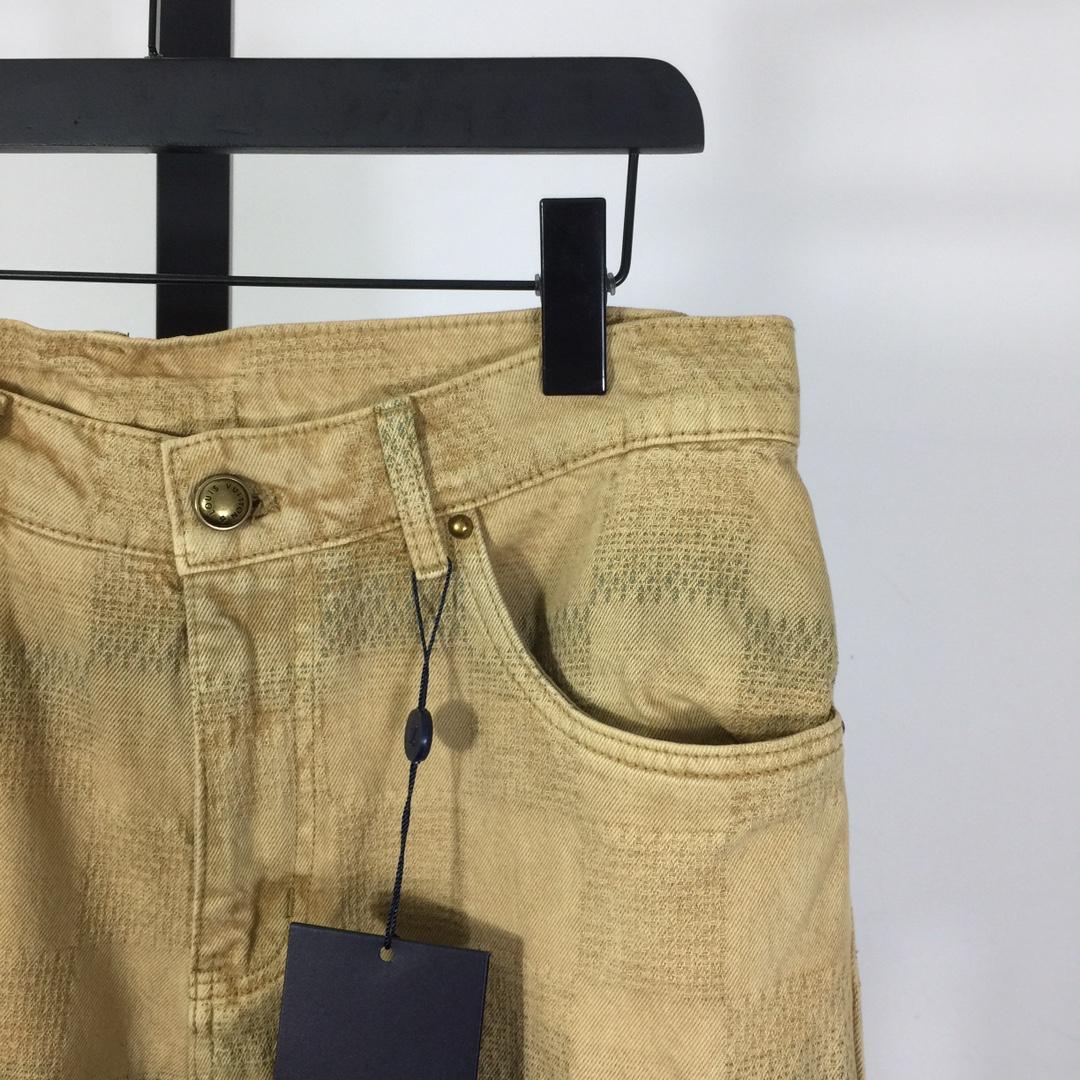 Louis Vuitton Damier Pants    - FashionPlug