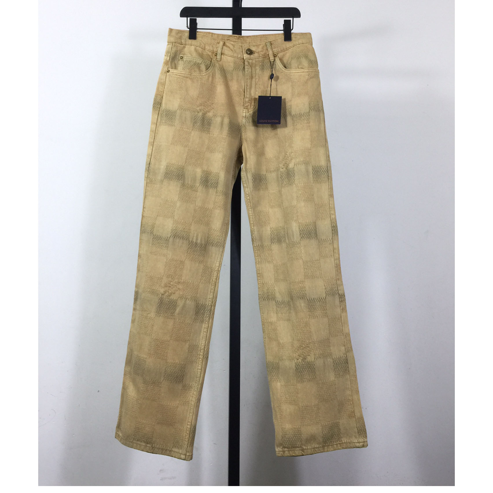Louis Vuitton Damier Pants    - FashionPlug