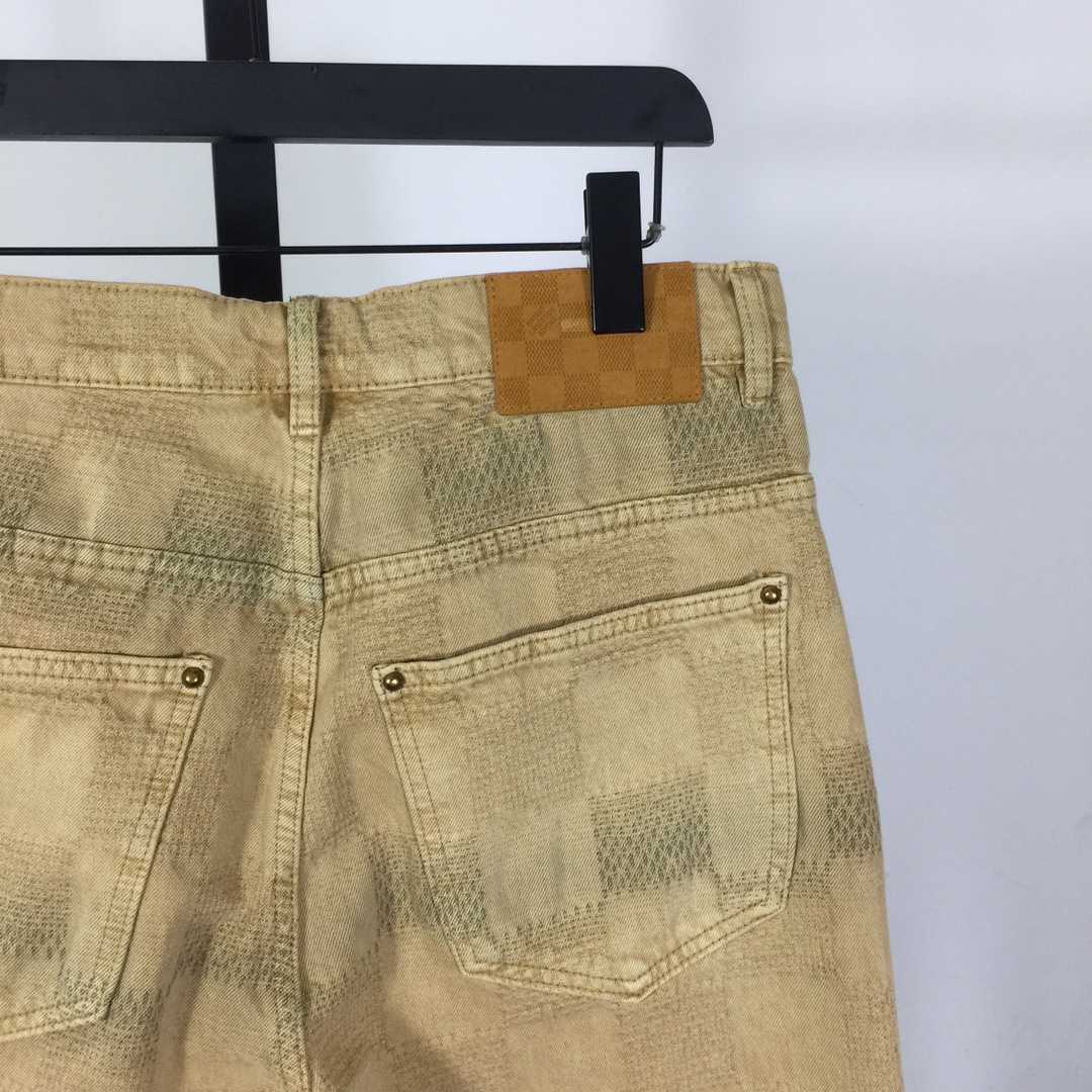 Louis Vuitton Damier Pants    - FashionPlug